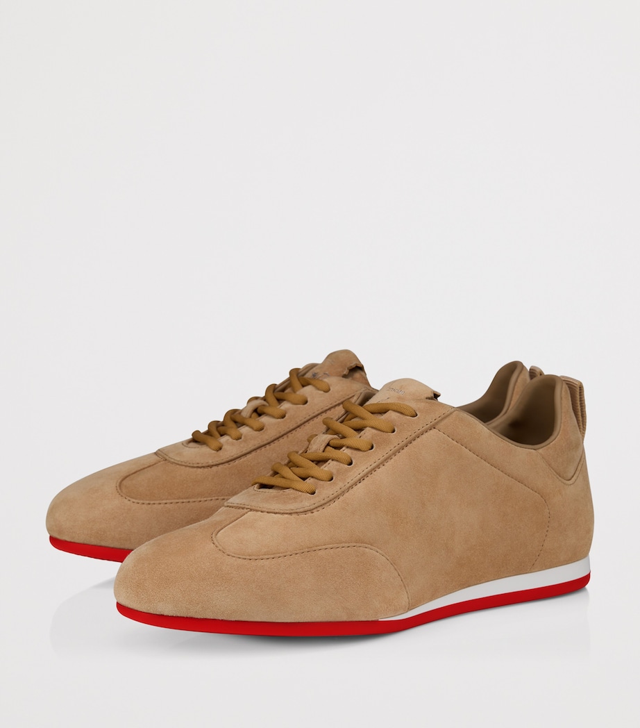 Christian Louboutin Eleonora Suede Sneakers Image 2