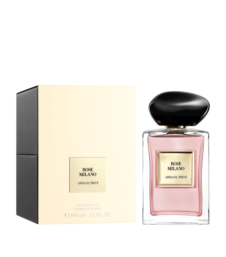 Rose Milano Eau de Toilette (100Ml) NO COLOUR Image 2