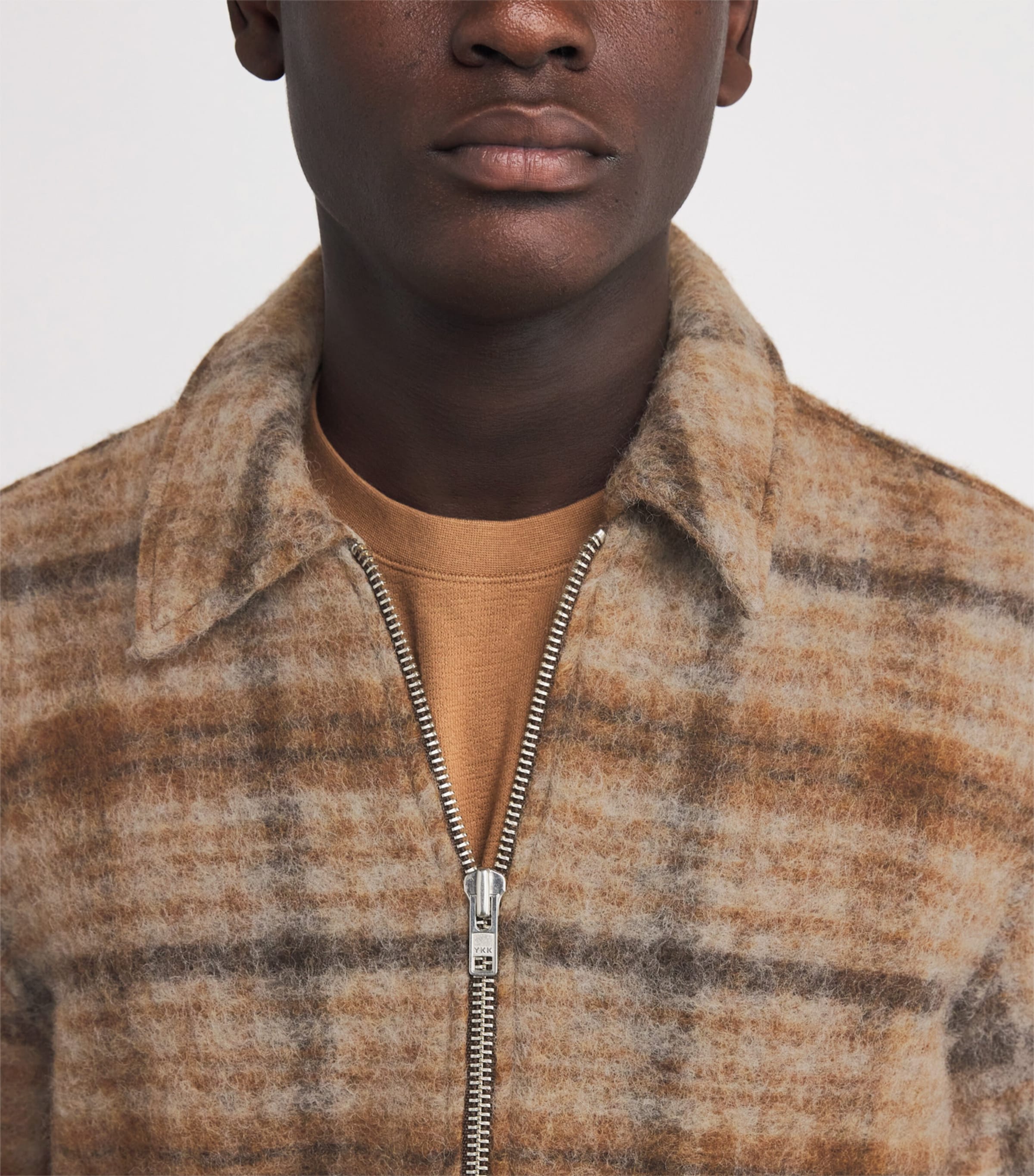 Wool-Blend Heath Jacket NATURAL / TAN Image 6