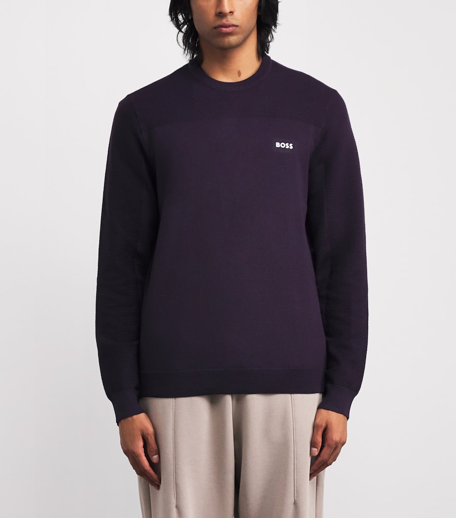 Logo Momentum-X Sweatshirt 517MEDIUM PURPLE Image 3