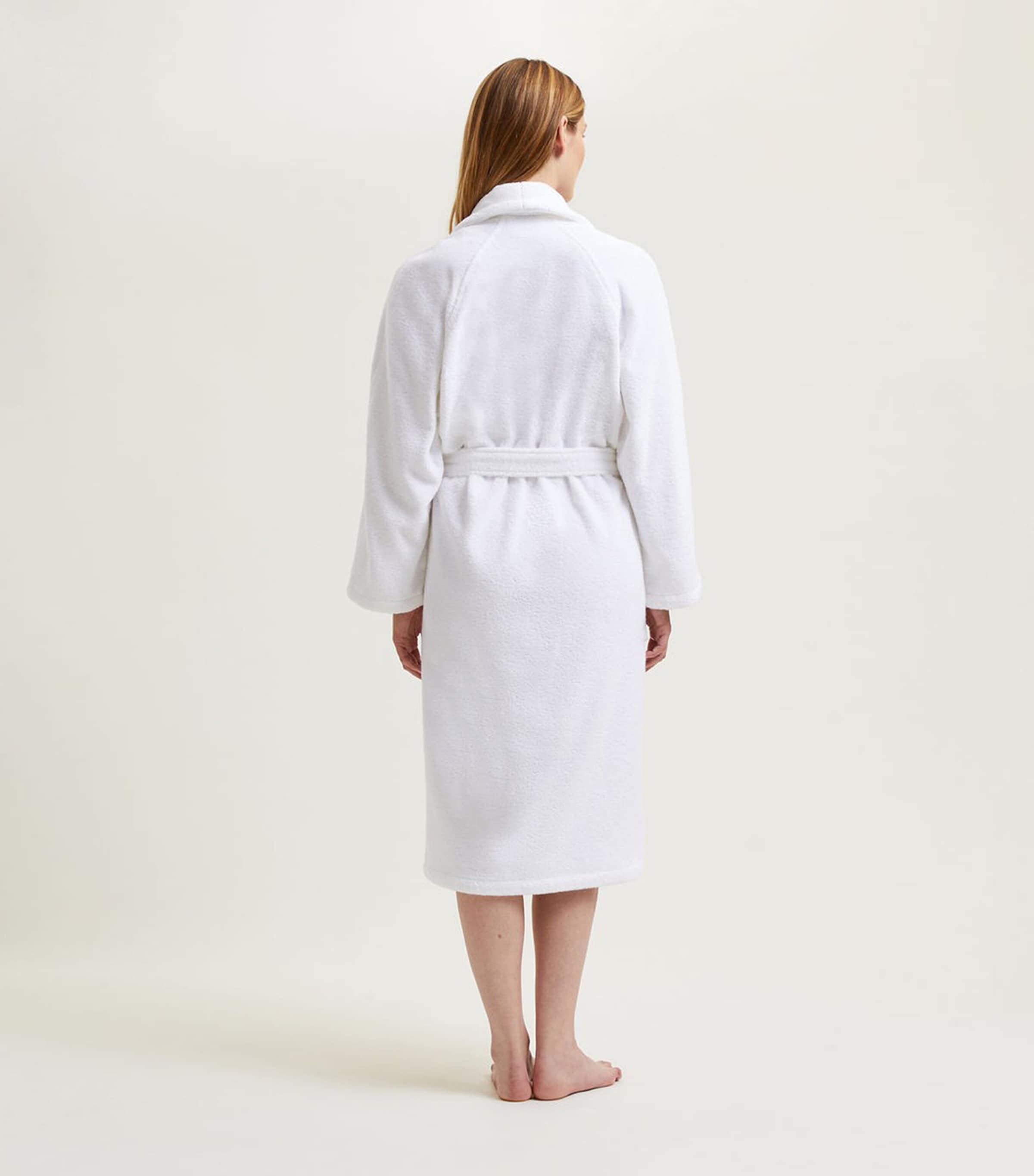 Yves Delorme Womens Étoile Bathrobe (Large) Image 3