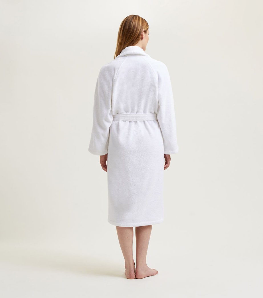 Yves Delorme Womens Étoile Bathrobe (Large) Image 3