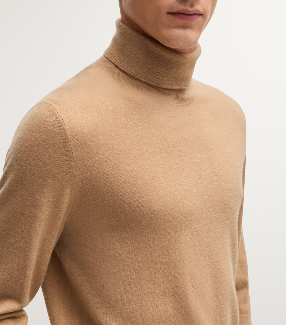 Cashmere Rollneck Sweater 260 Image 5