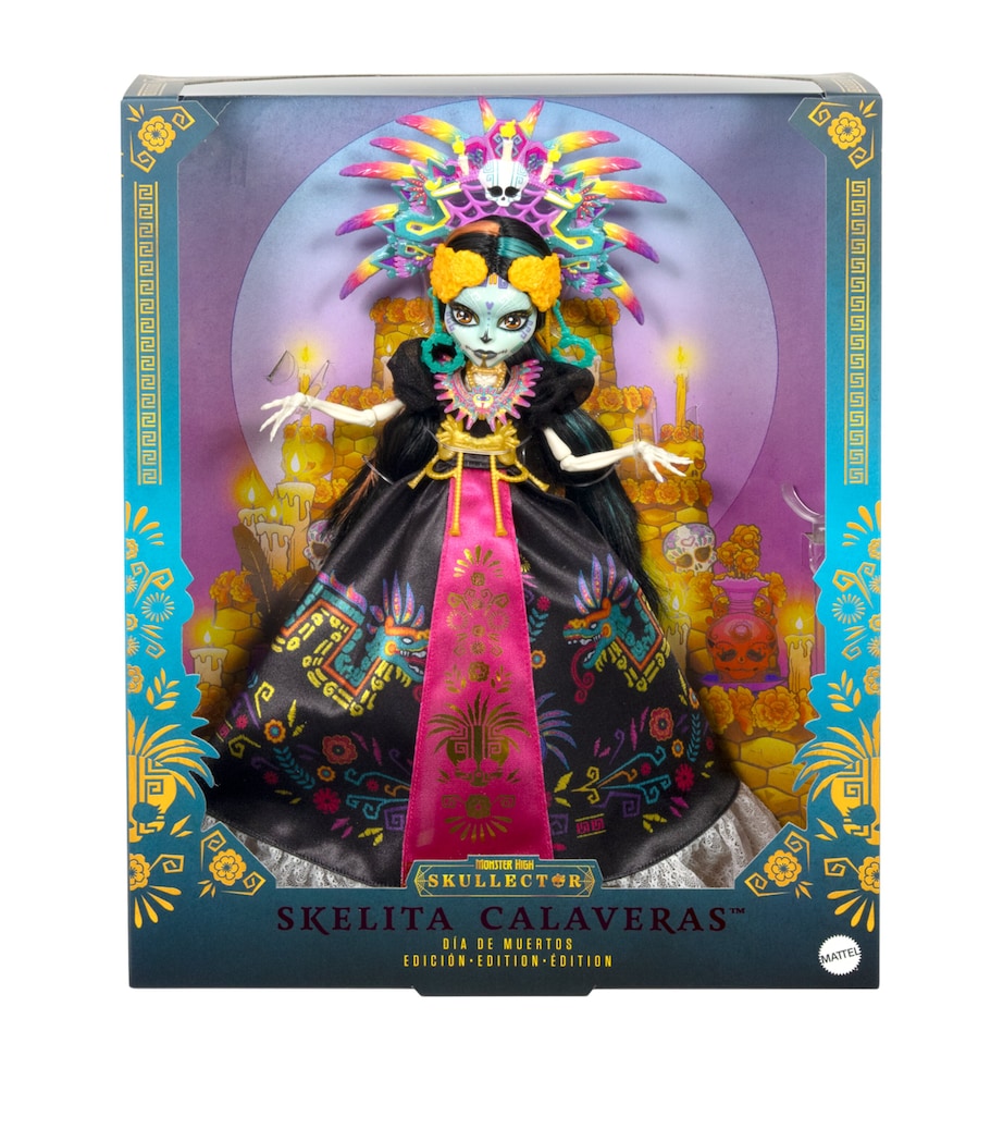 Monster High Skelita Calaveras Día de Muertos Doll MULTI Image 2