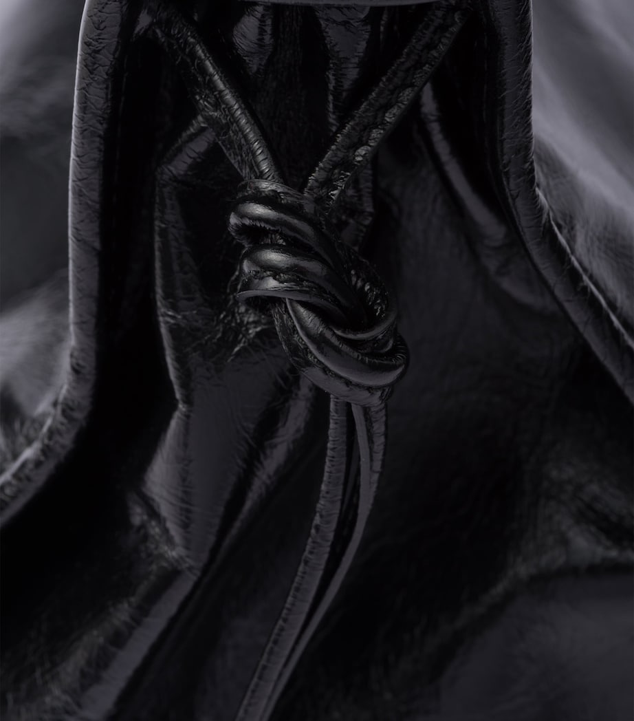 Large Leather Bonnie Top-Handle Bag F0002 Image 5