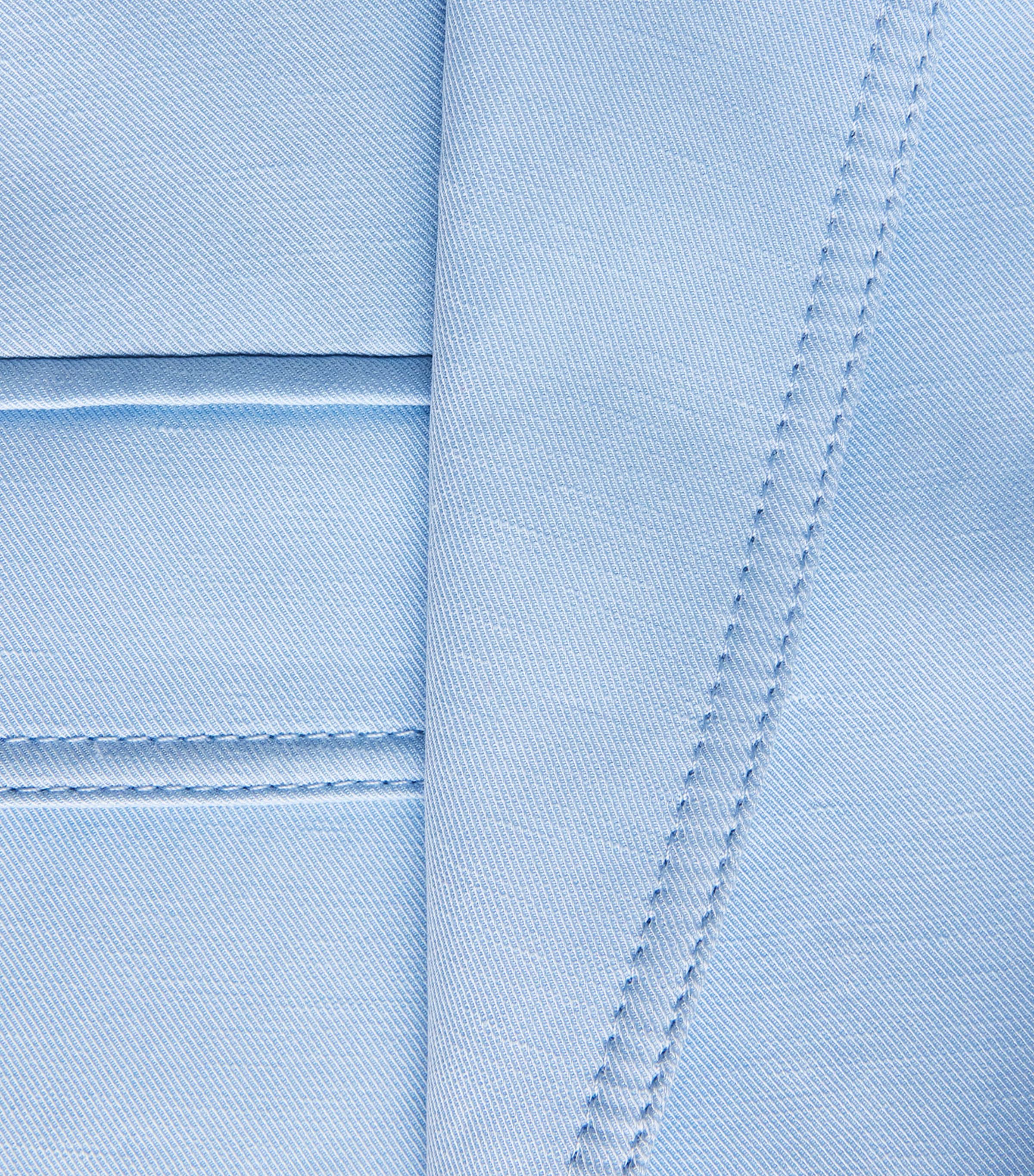 ME+EM Womens Sharp Shoulder Blazer Sky Blue Image 6