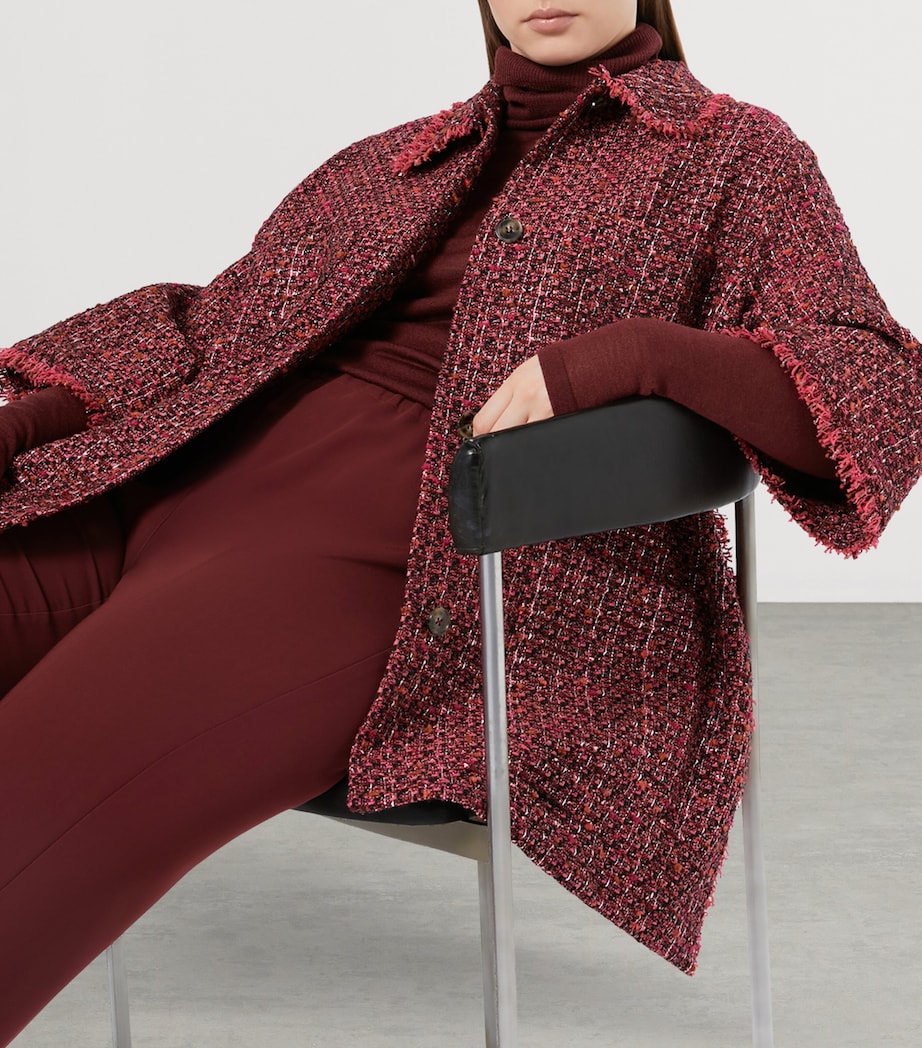 Tweed Jacket CHERRY Image 4