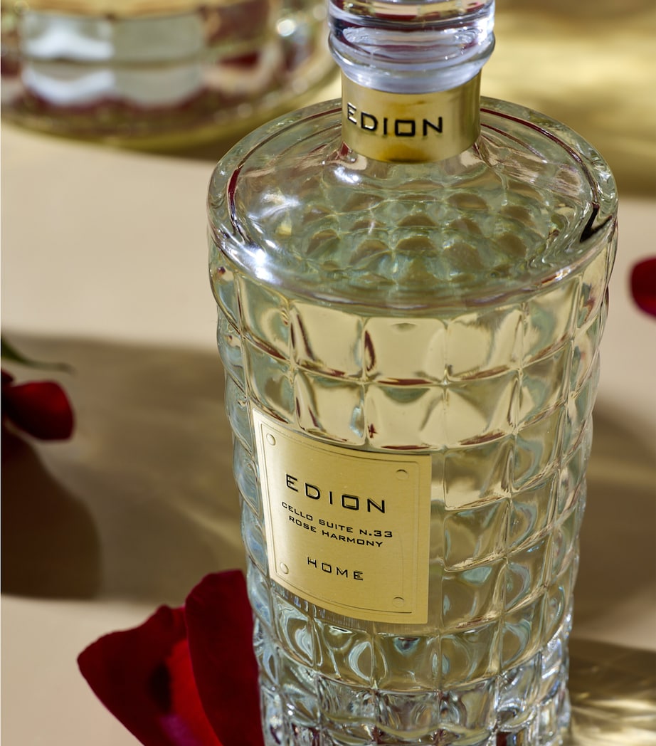 No.33 Cello Suite Rose Harmony Diffuser (300ml) CLEAR Image 3