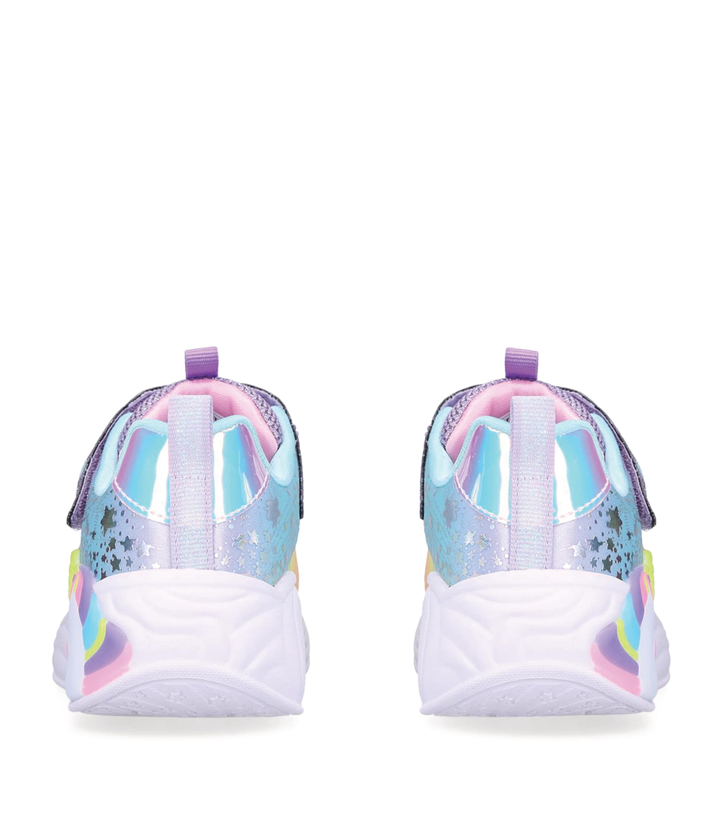 Light-Up Unicorn Dreams Sneakers MULT/OTHER Image 4