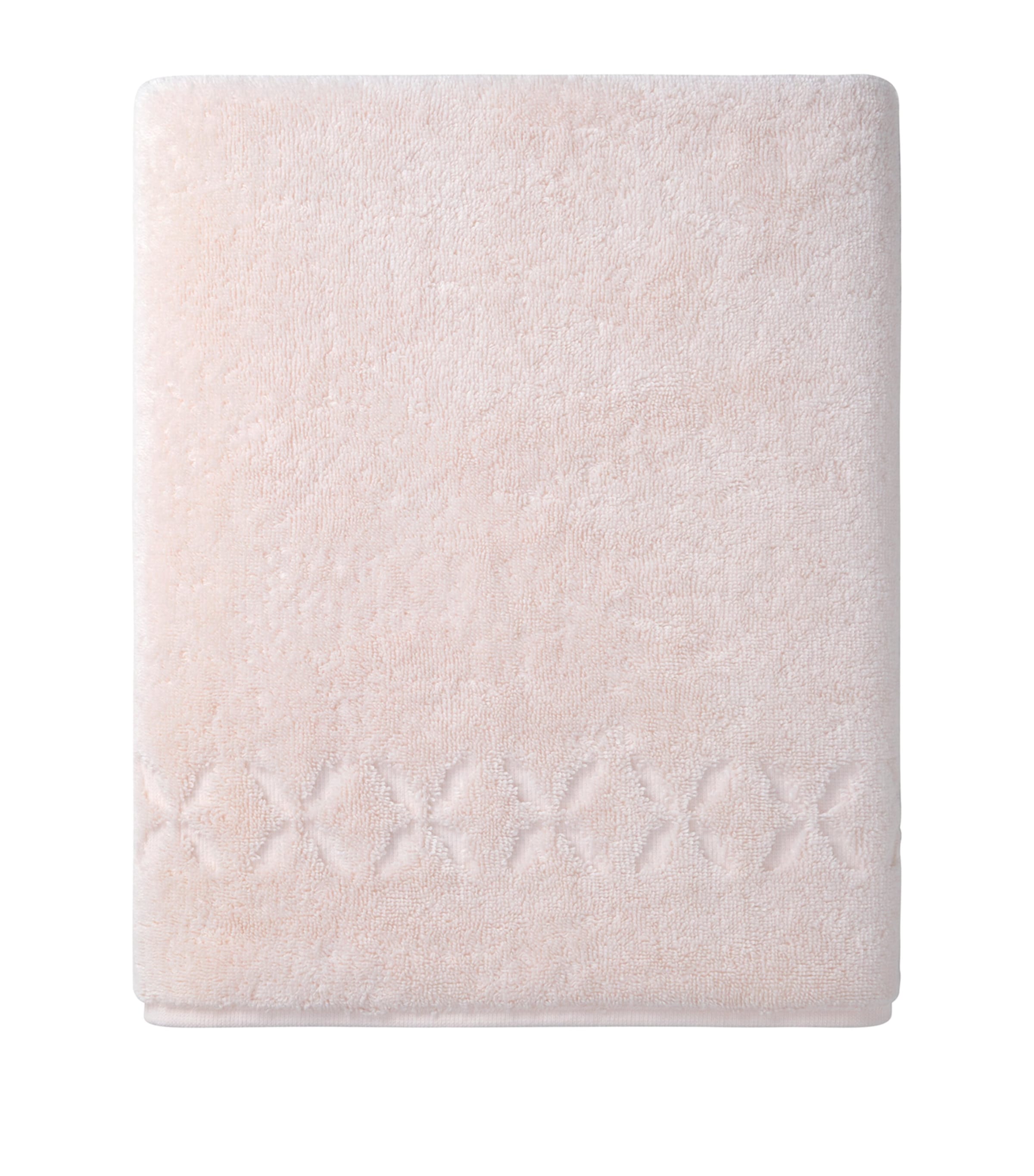 Yves Delorme Nature Bath Towel (70cm x 140cm) Poudre Image 5