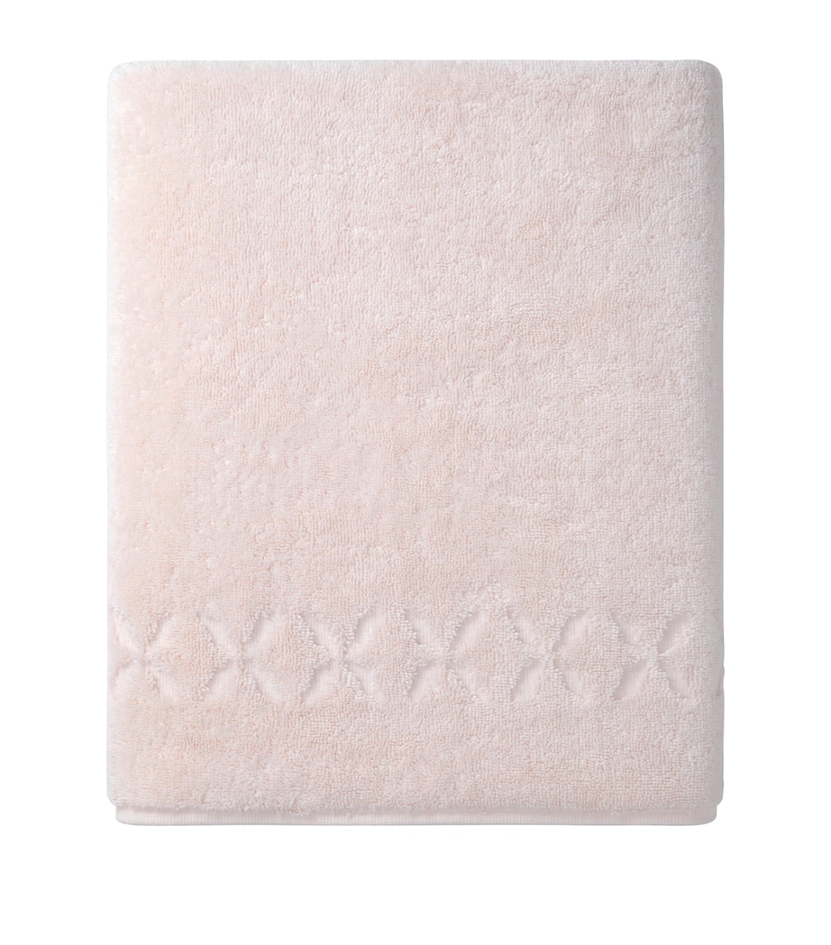 Nature Bath Towel (70cm x 140cm) POUDRE Image 5
