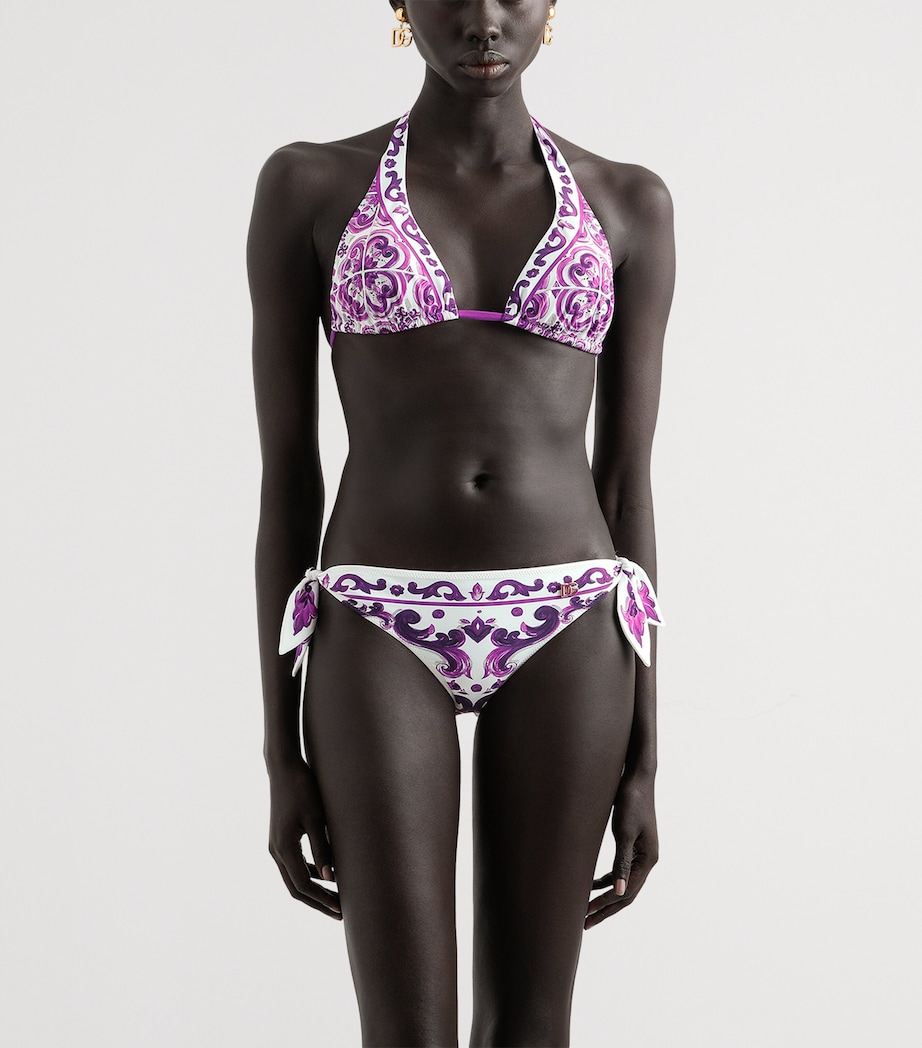 Majolica Print Bikini IP3TN-MIX MAIOLICA Image 3