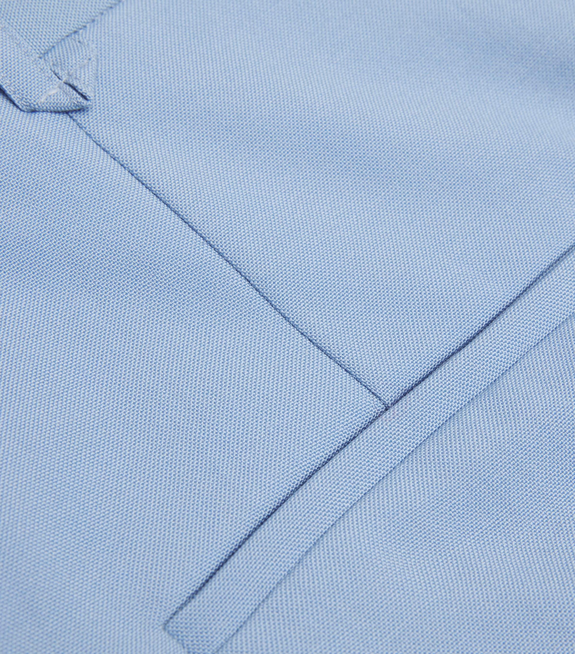 Wool Atlantis Wide-Leg Trousers M60 CORNFLOWER BLUE Image 5