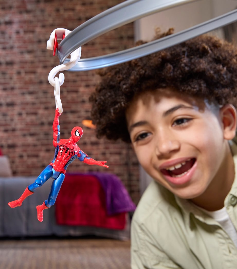 Spider-Man Web Slinging City Playset MULTI Image 7
