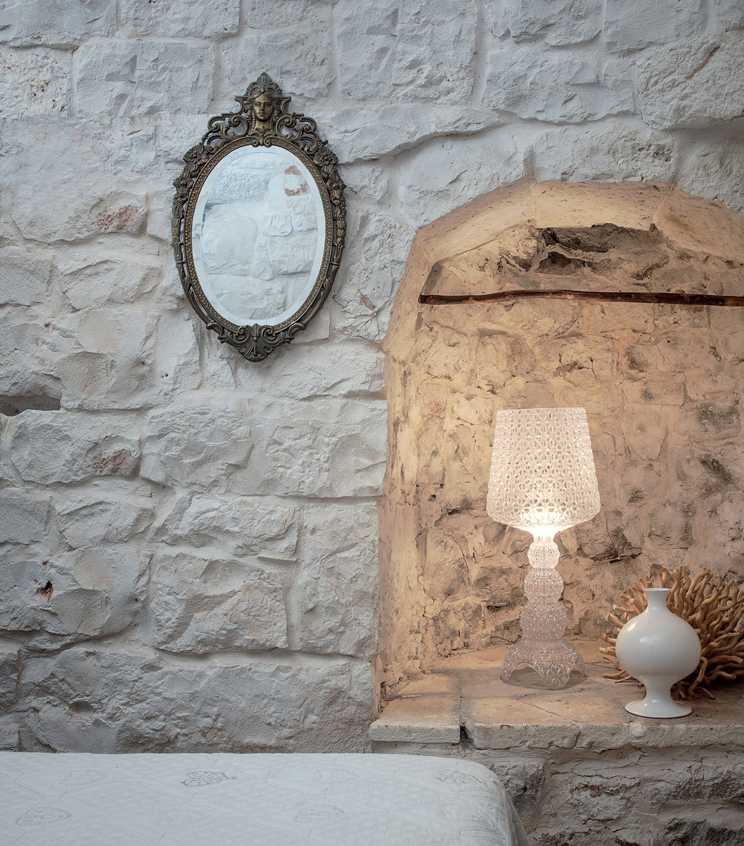 Mini Kabuki Table Lamp NO COLOUR Image 2