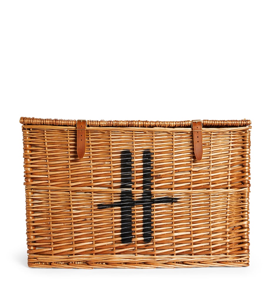 Harrods Wicker Basket (XXL) Image 1
