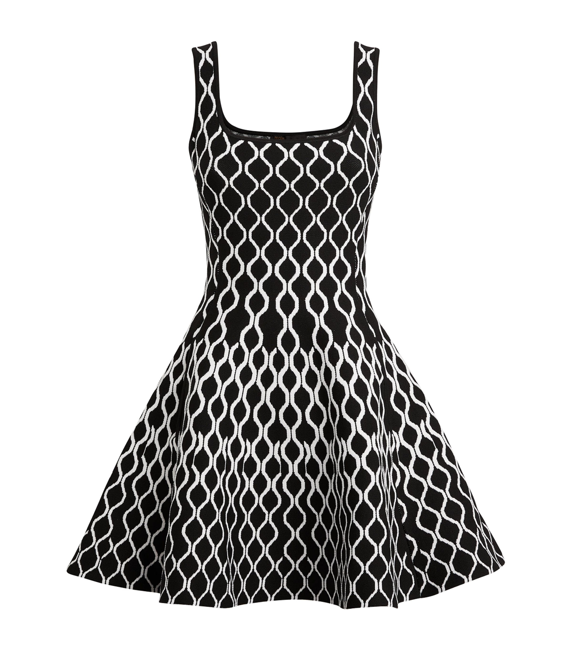 Maje Knitted Mini Dress