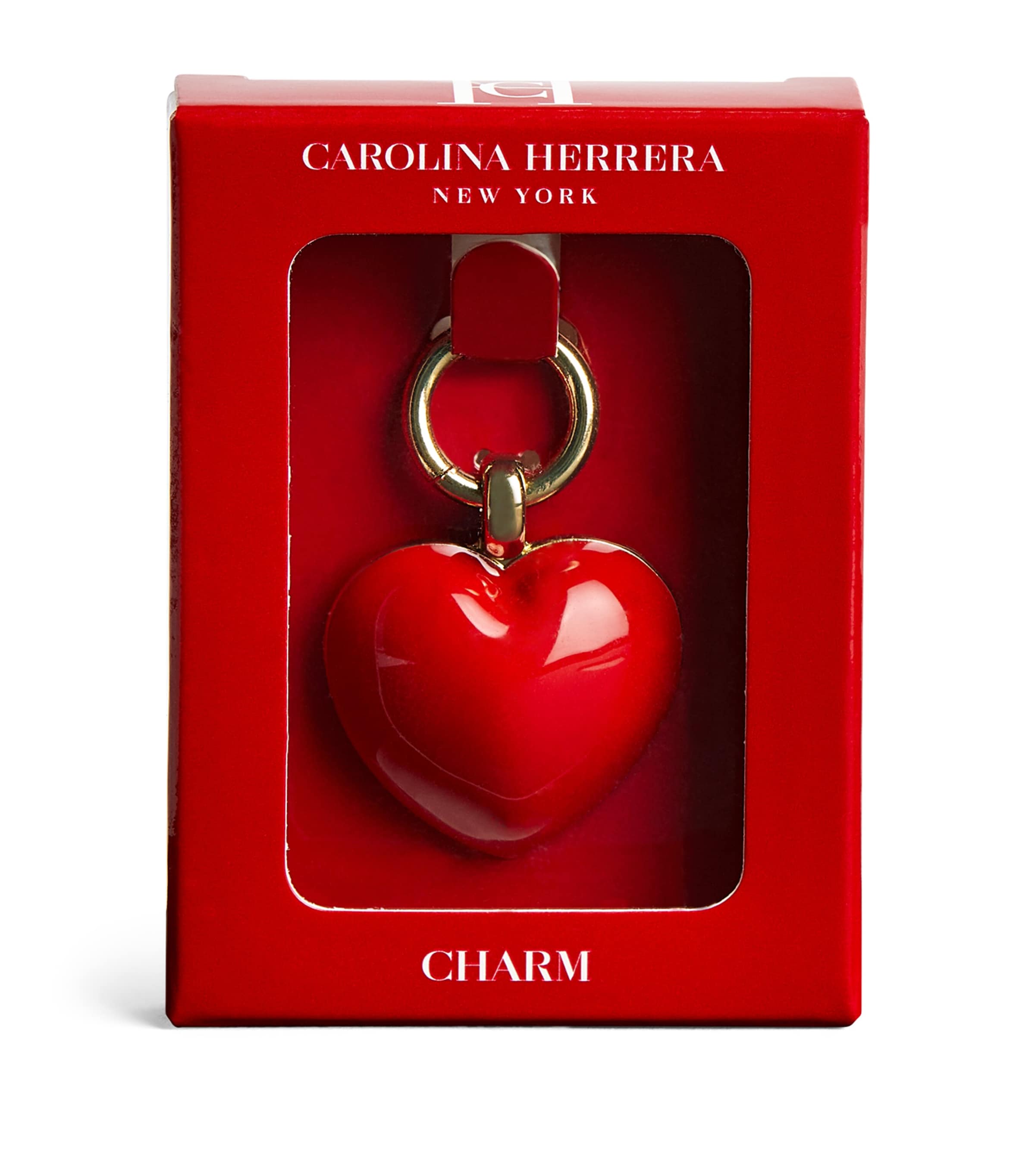 Heart Charm RED HEART Image 2