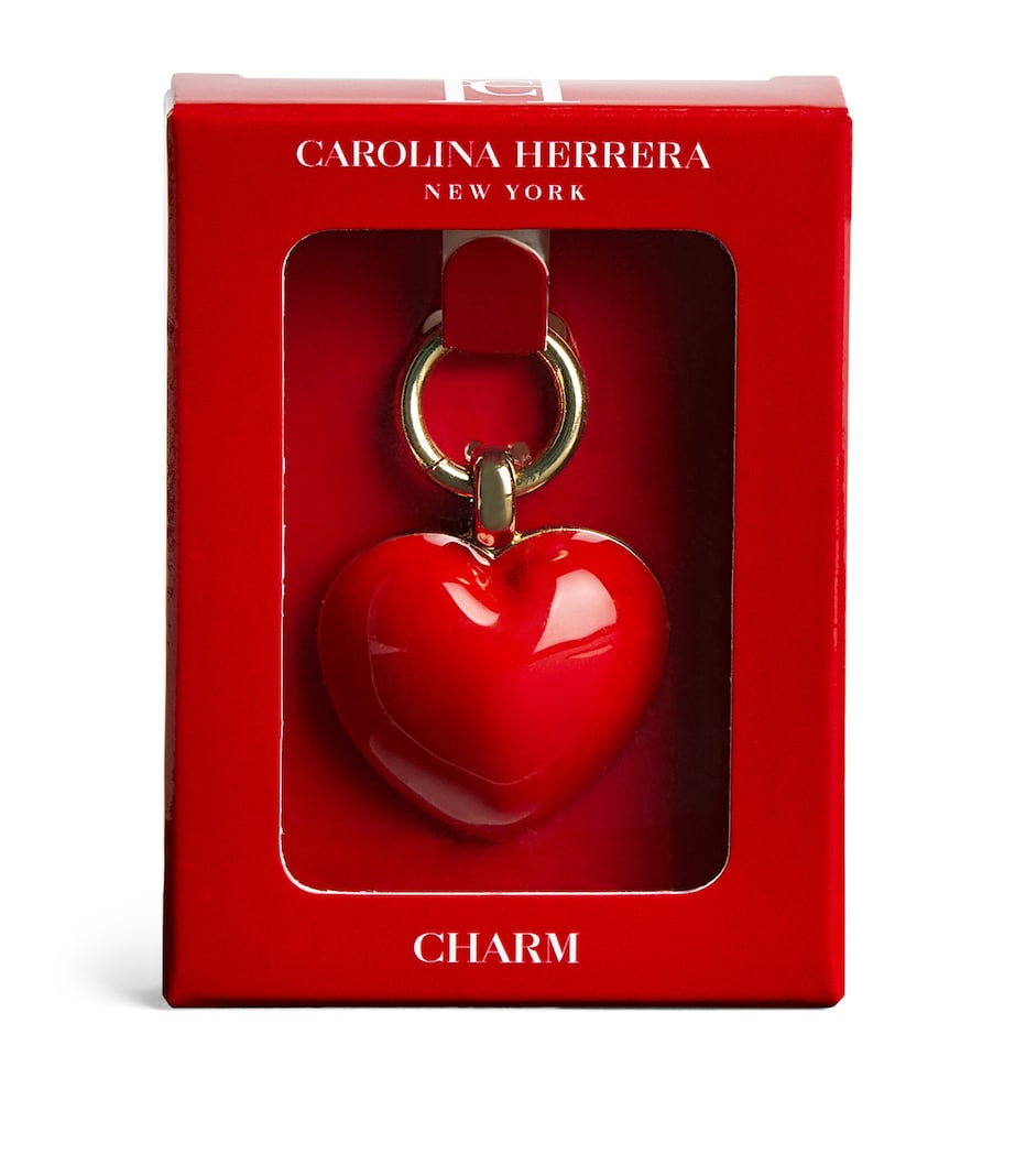 Heart Charm RED HEART Image 2