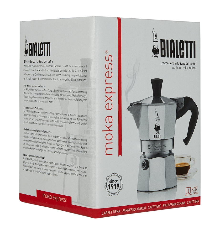 Moka Express Espresso Maker SILVER Image 2