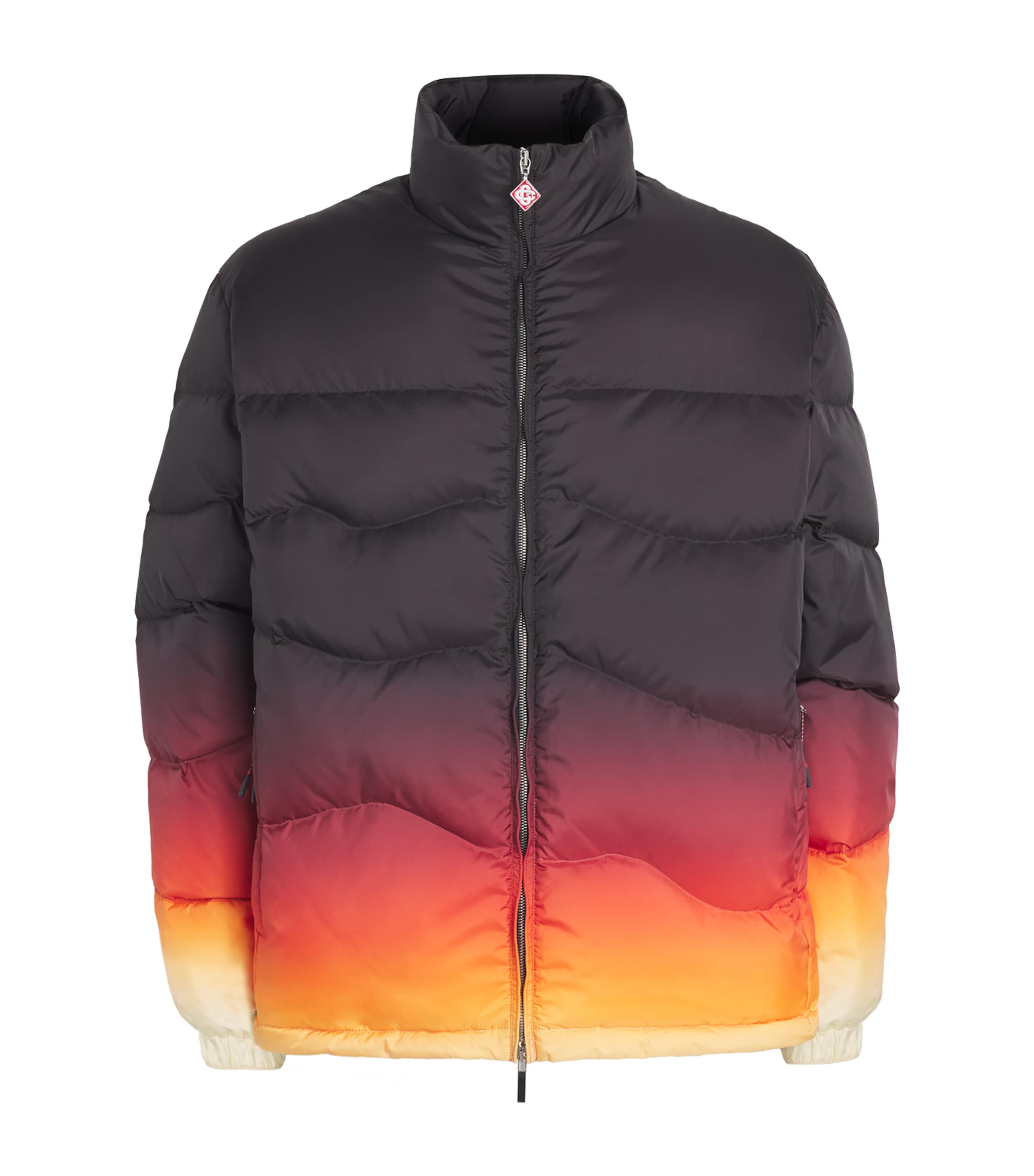 Quilted Gradient Puffer Jacket GRADIENT Image 1