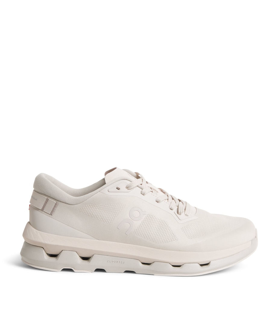 On Womens Cloudzone Trainers Pearl | Truffle Image 1