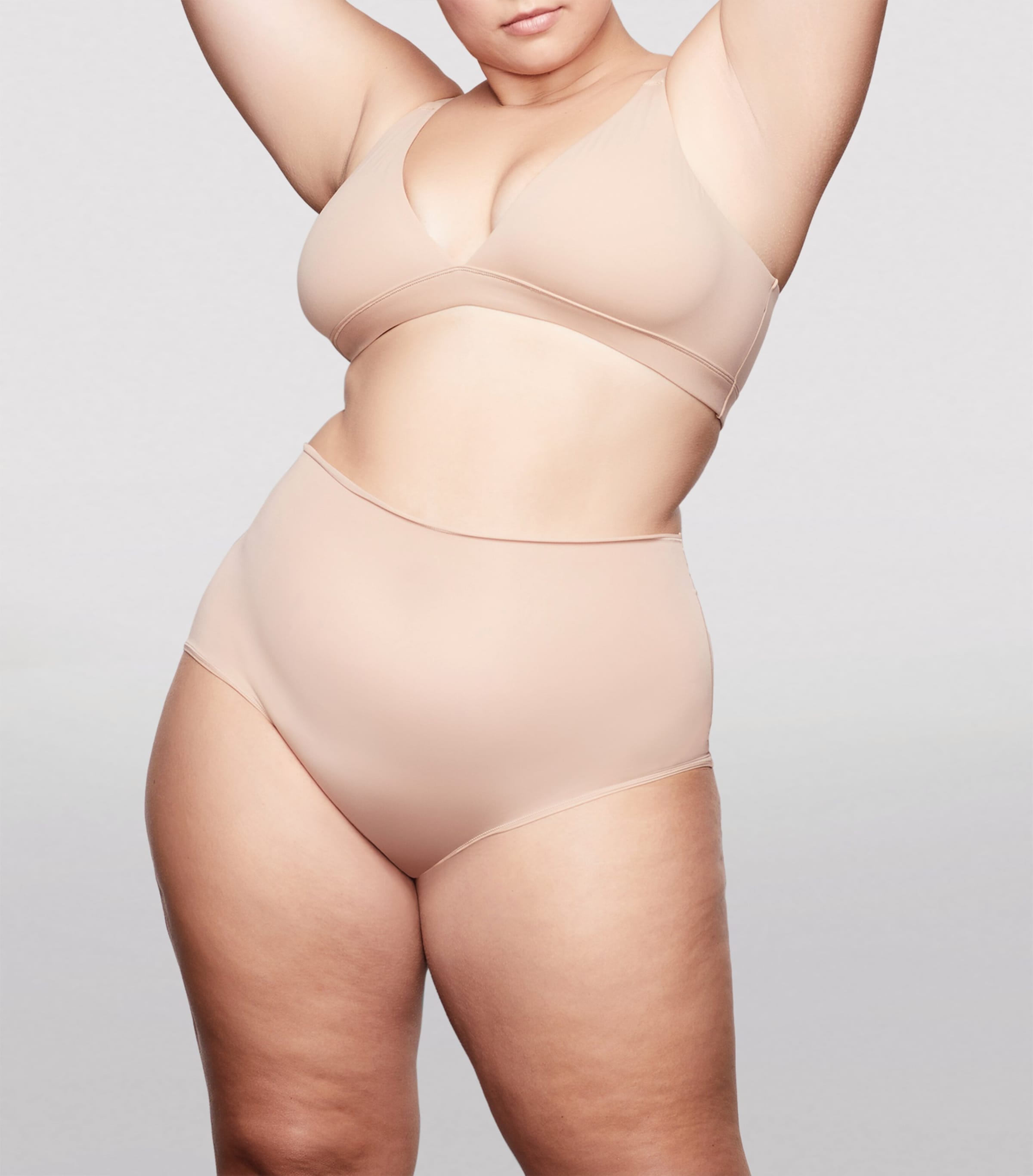 Fits Everybody Boyshort Briefs CLAY Image 2