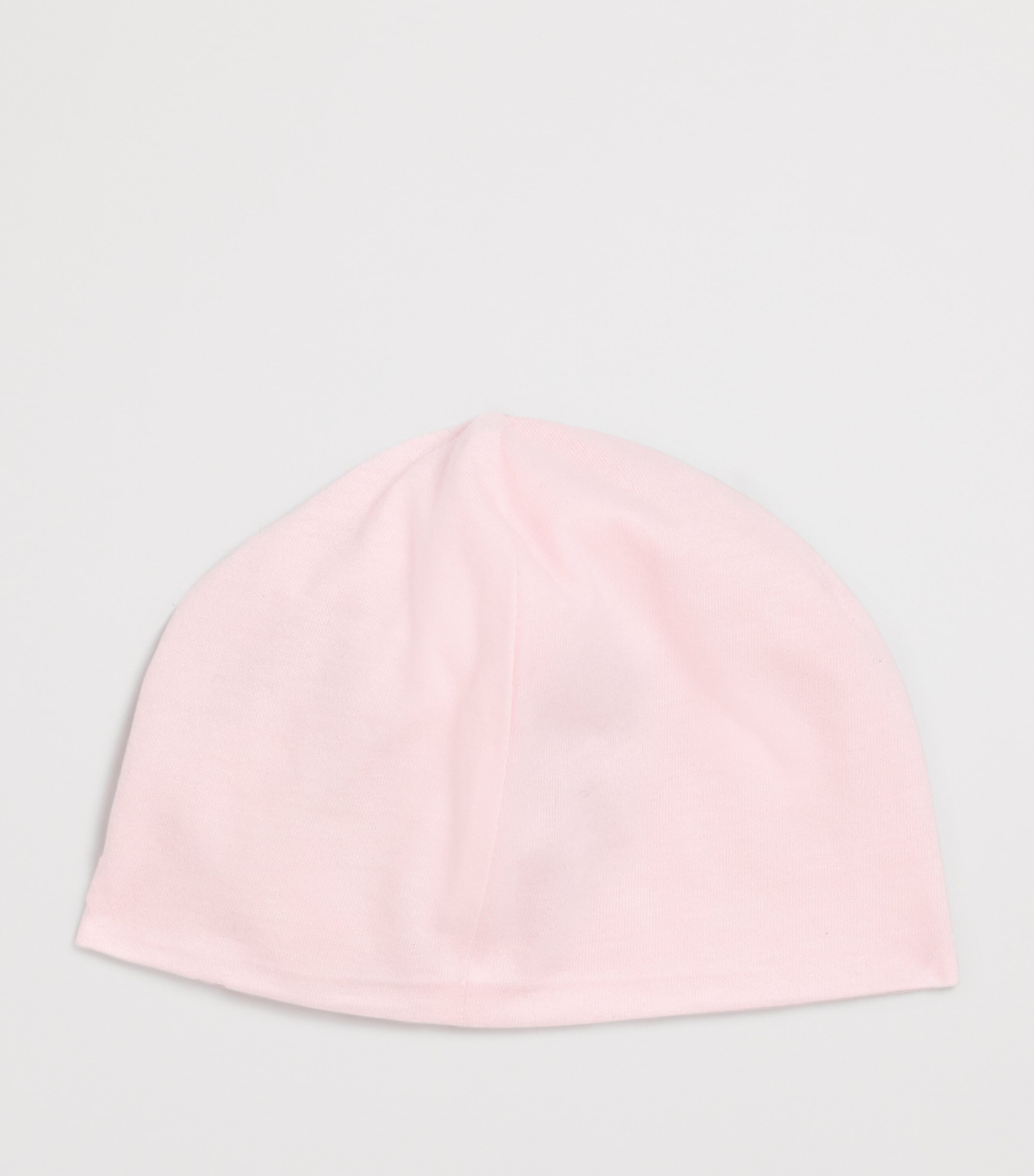 Cotton Embellished Beanie (1-12 Months) R0ROSA PINK Image 2
