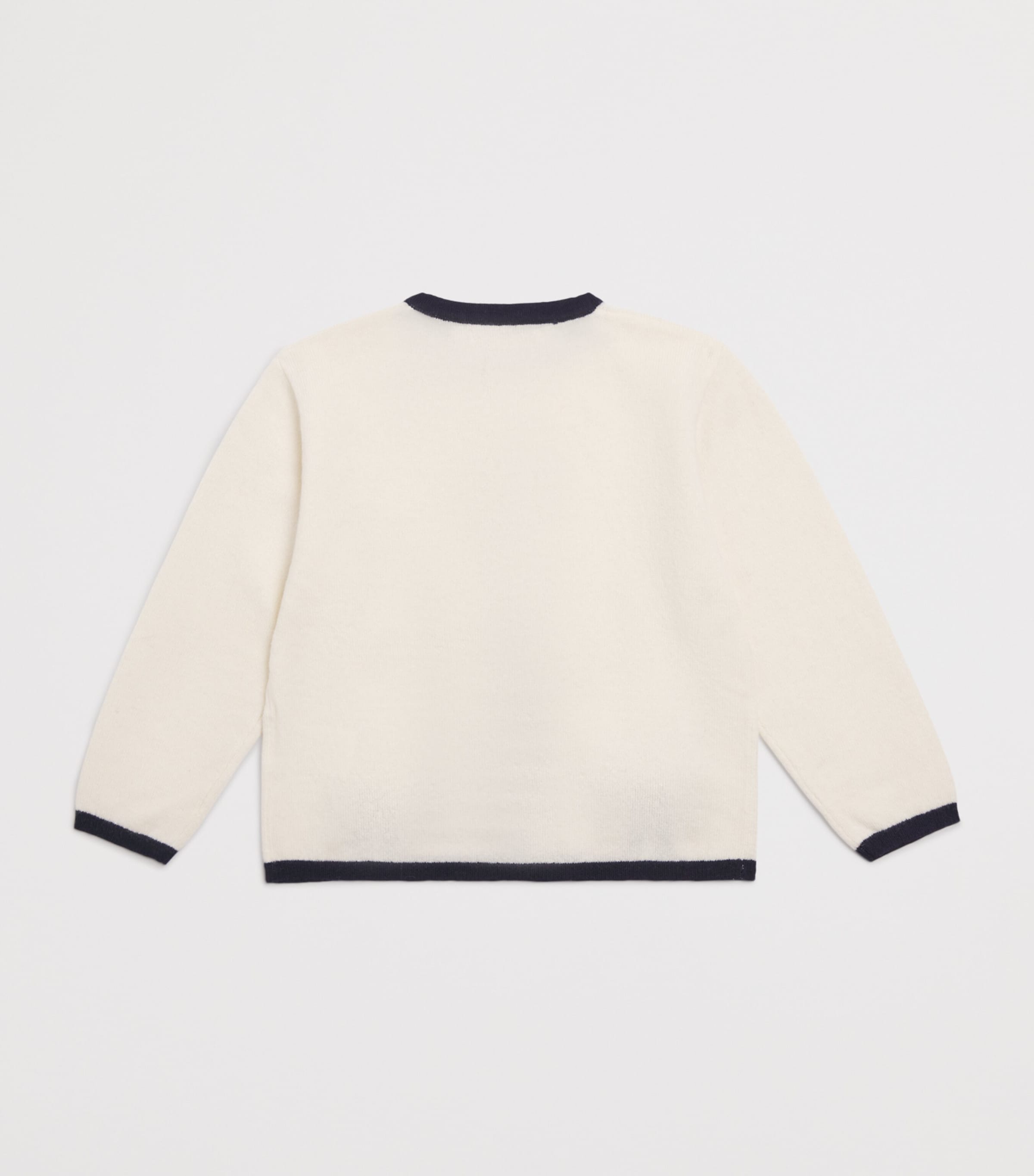 Wool Bow Alette Cardigan (2-4 Years) P20005 ETOILE Image 2