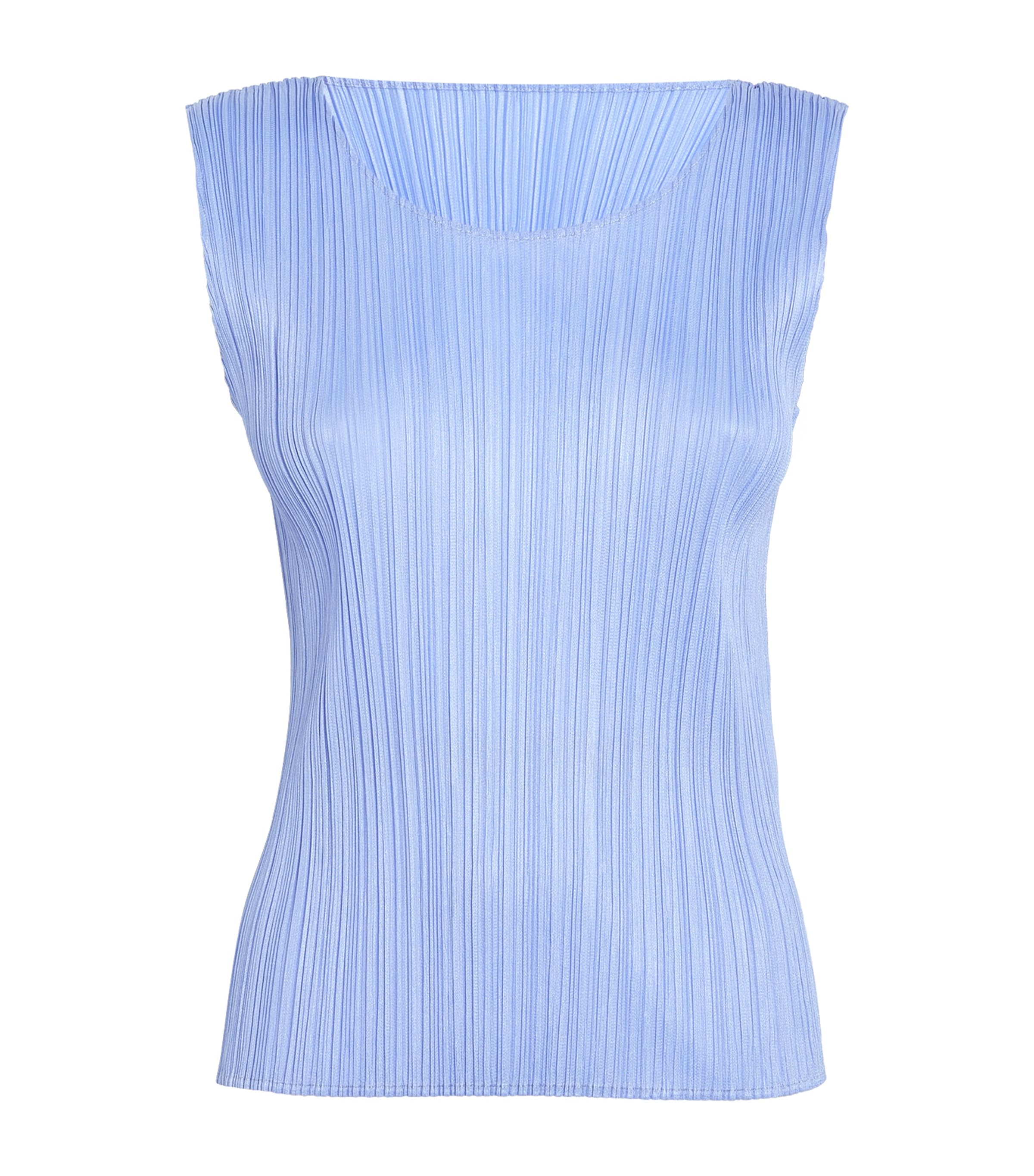 ISSEY MIYAKE SLEEVELESS NEW COLORFUL BASICS TANK TOP