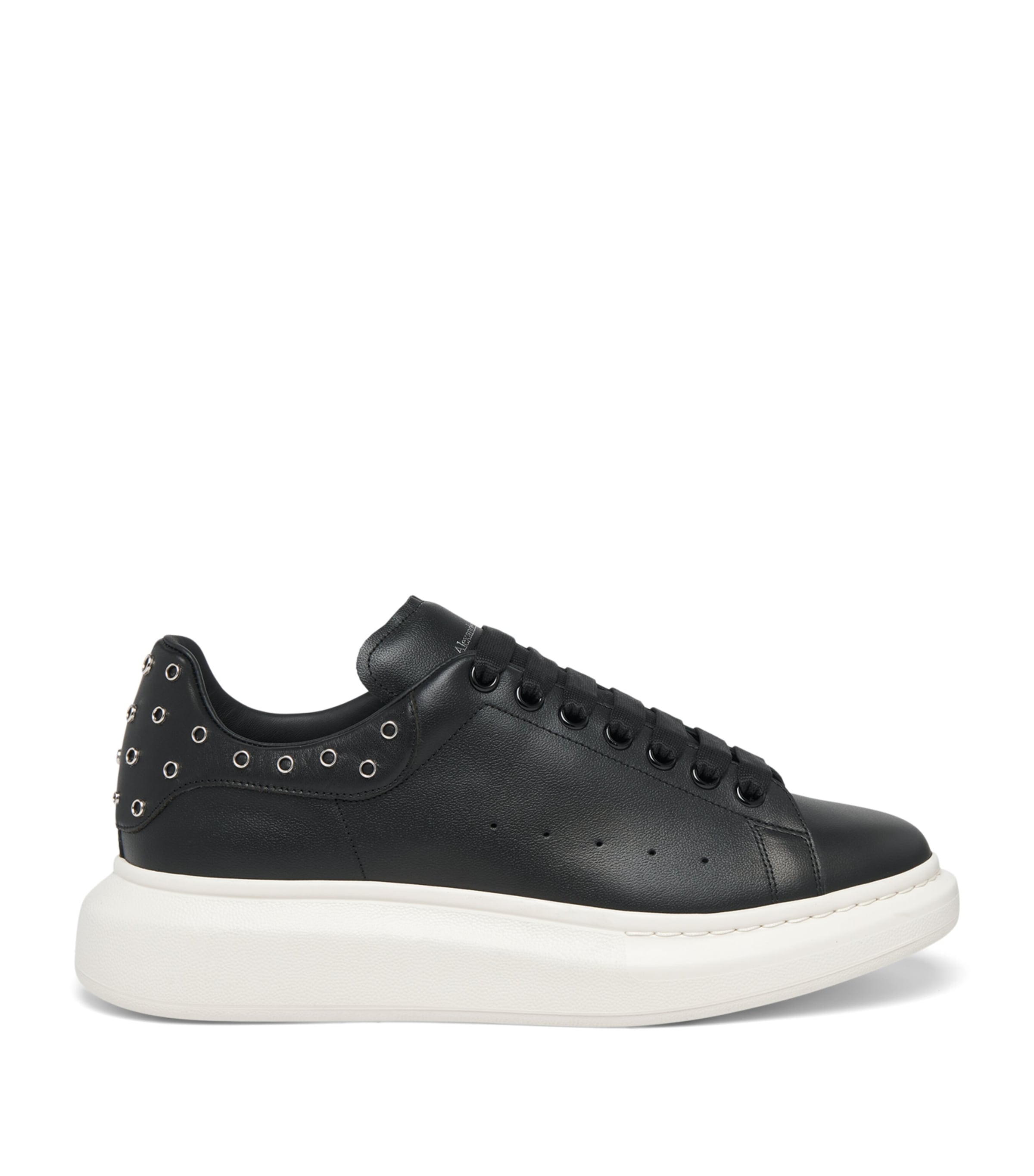 McQueen Leather Oversized Sneakers Image 1