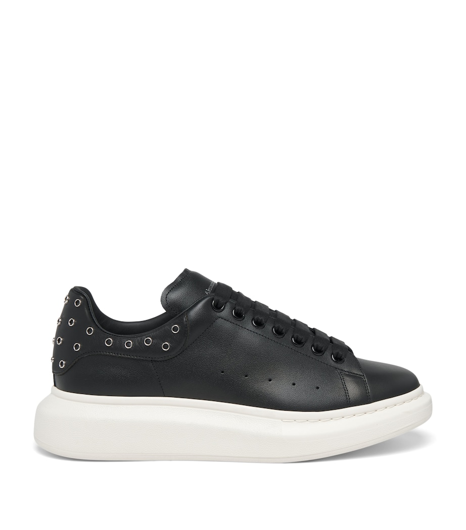 McQueen Leather Oversized Sneakers Image 1