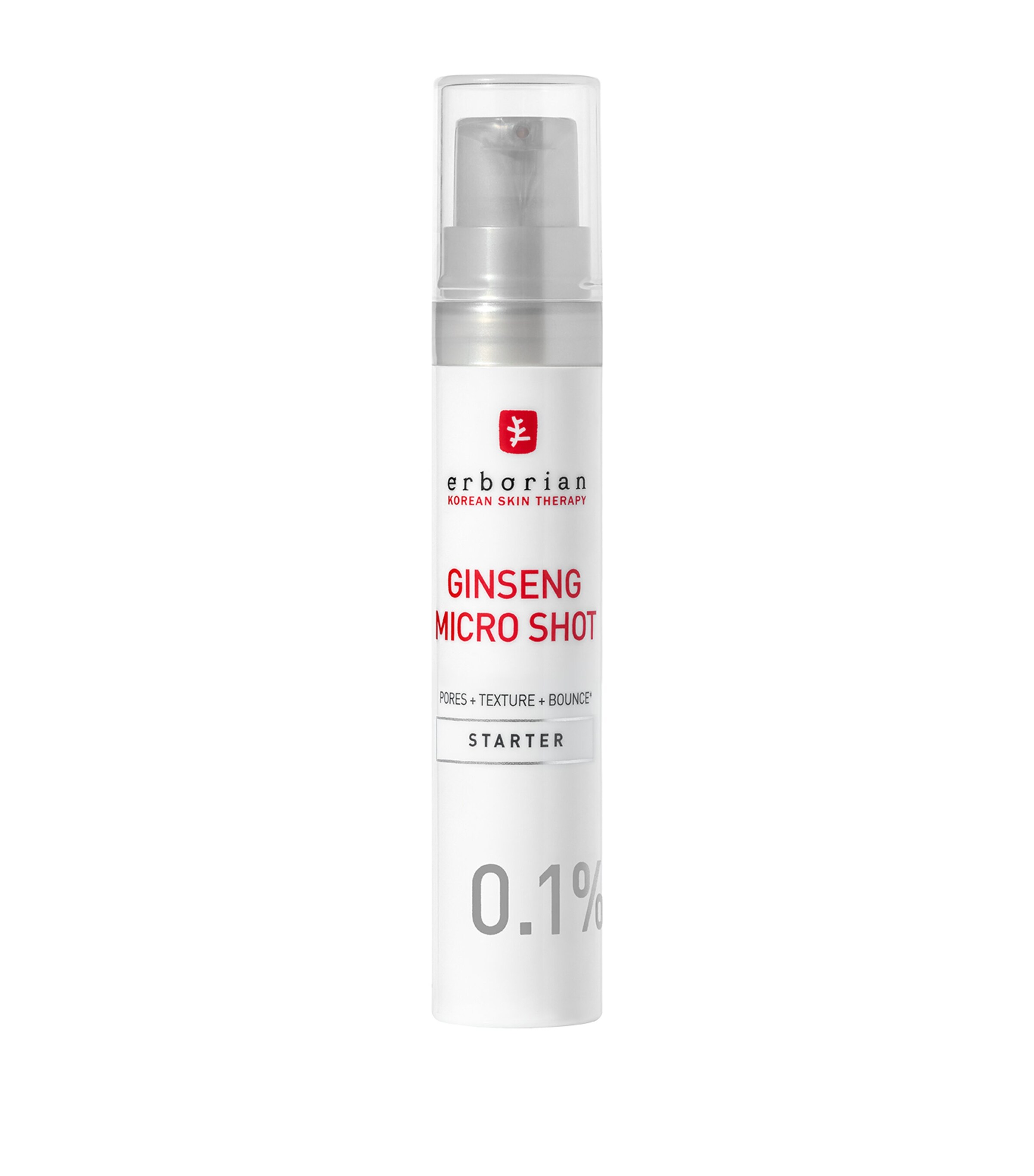 ERBORIAN Ginseng Micro Shot Starter 0.1% (10ml) Image 1