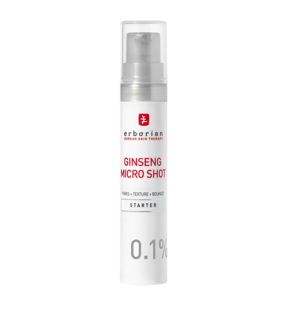 ERBORIAN Ginseng Micro Shot Starter 0.1% (10ml) Image 1