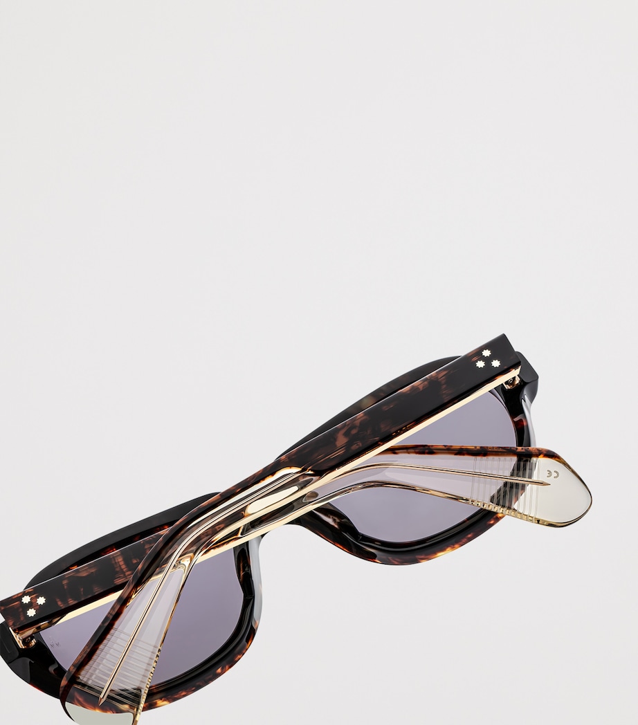 Acetate Richard Sunglasses 13V-BEAU Image 5