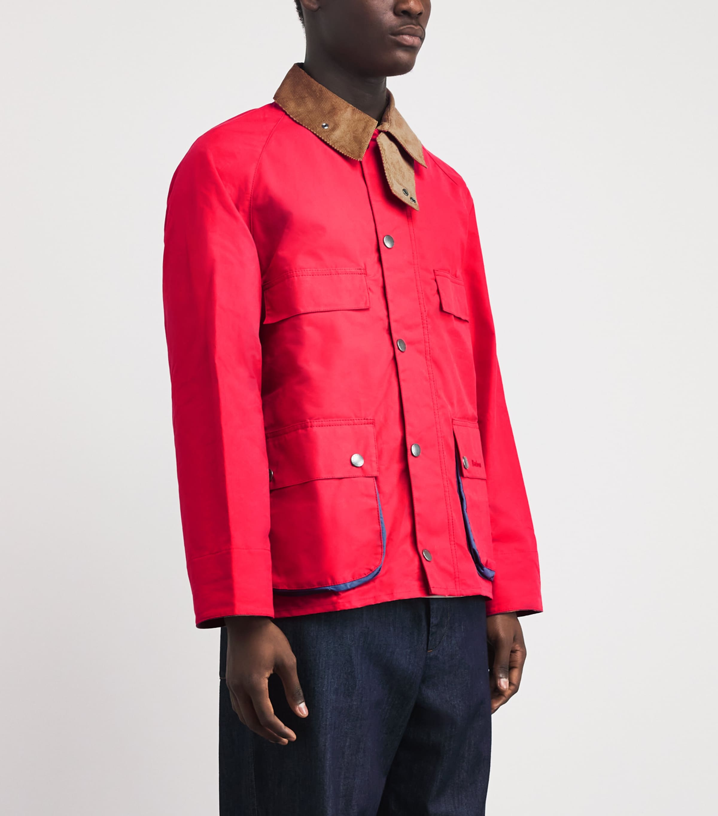 Barbour Mens x Paul Smith Sugarlump Bedale Casual Jacket Image 4