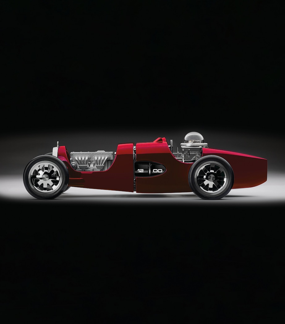 L'Epée T35 Red Car Clock Red Image 3