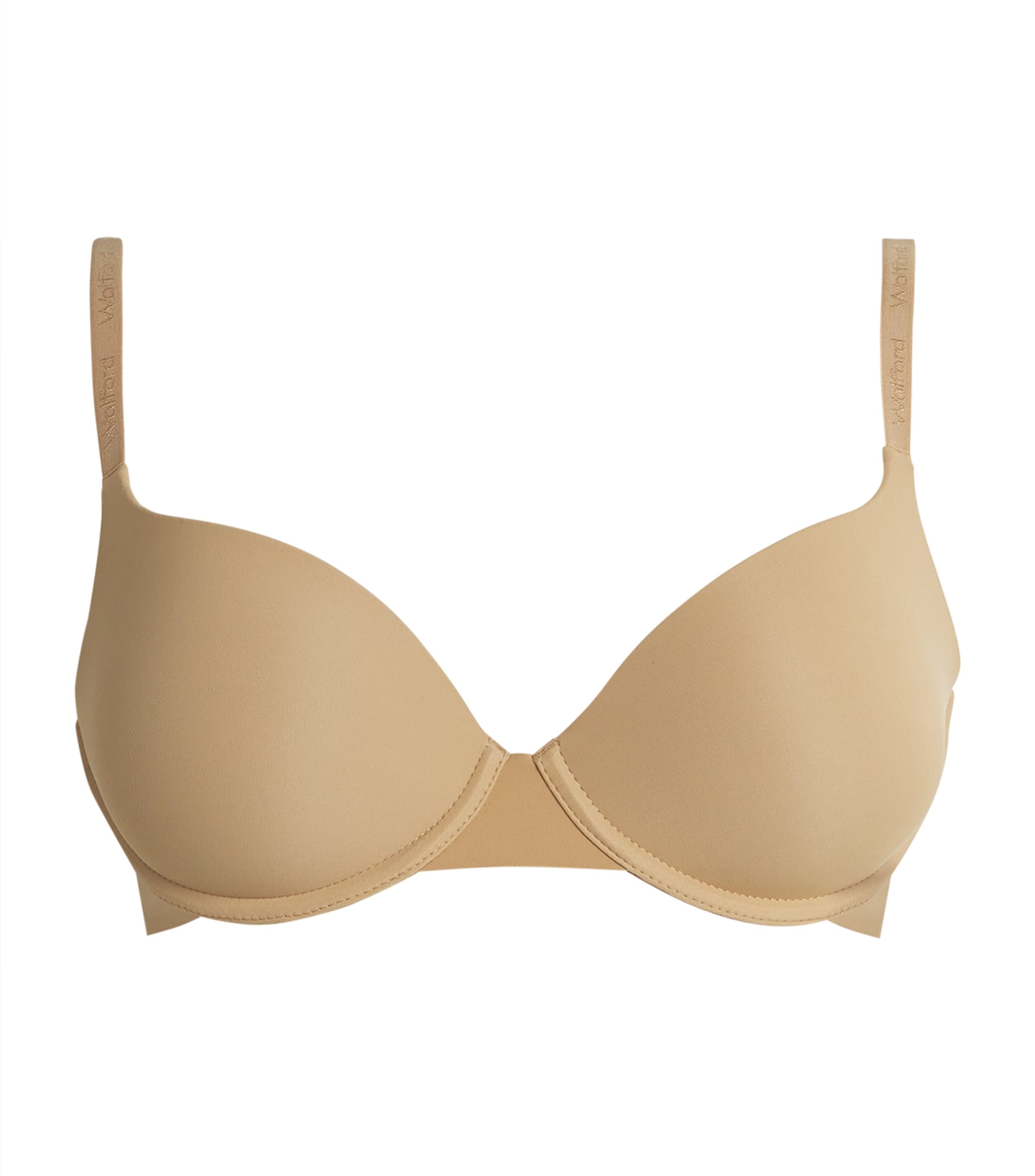 Wolford Womens Pure Push-Up Bra Fairly Light Image 1