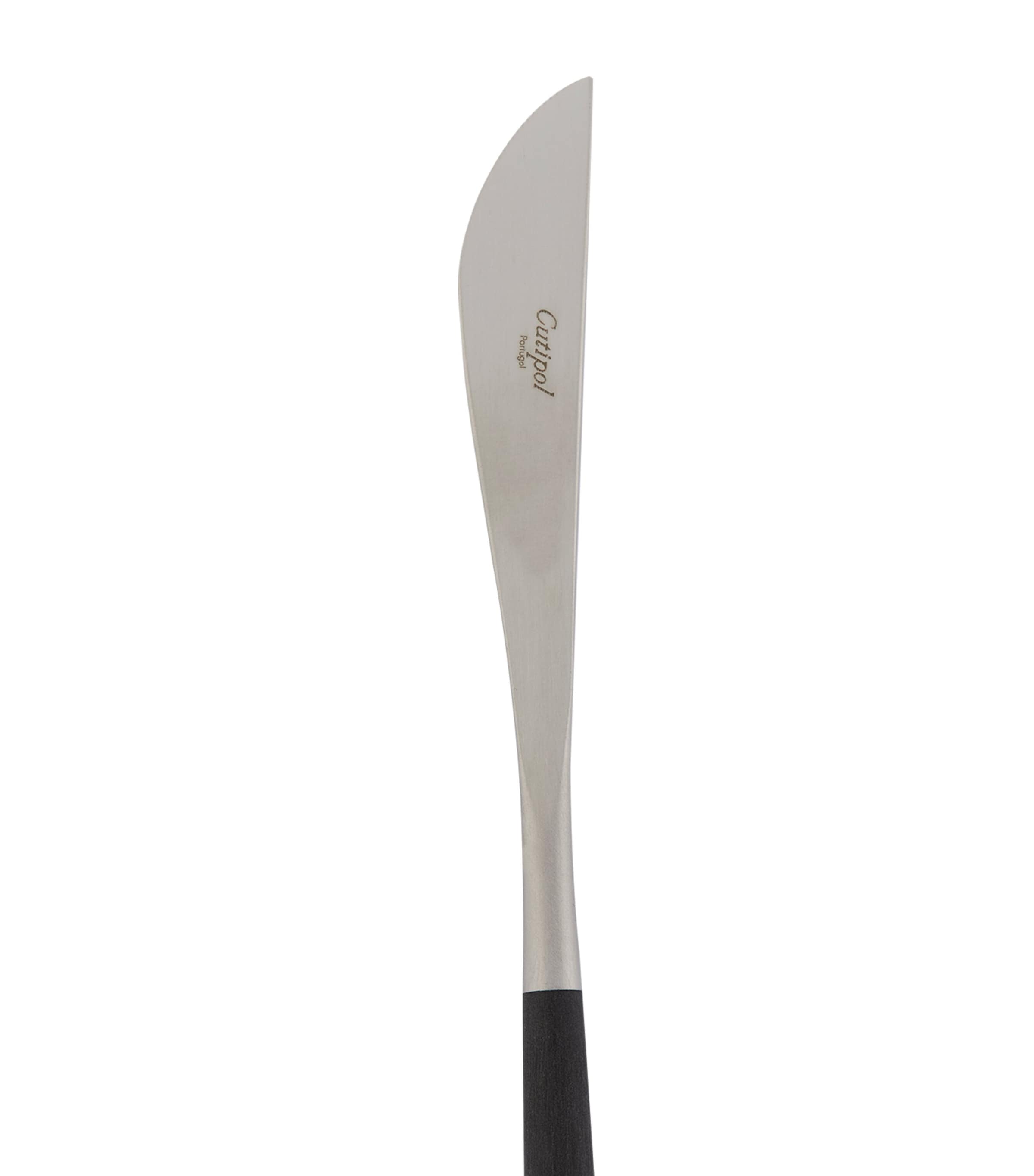 Cutipol Goa 24-Piece Cutlery Set Black Image 2