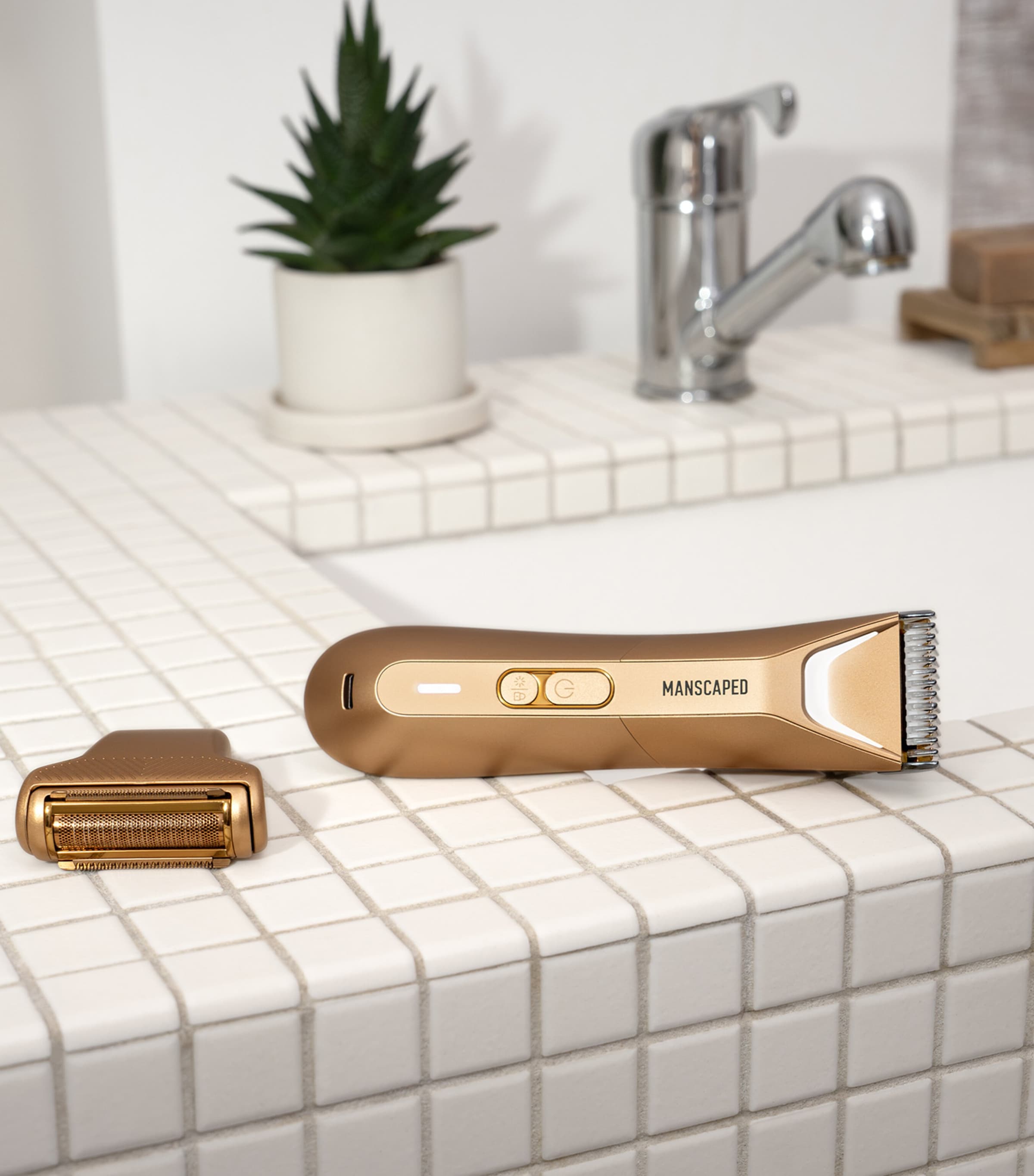 The Lawn Mower 5.0 Ultra Groin & Body Hair Trimmer NO COLOUR Image 3