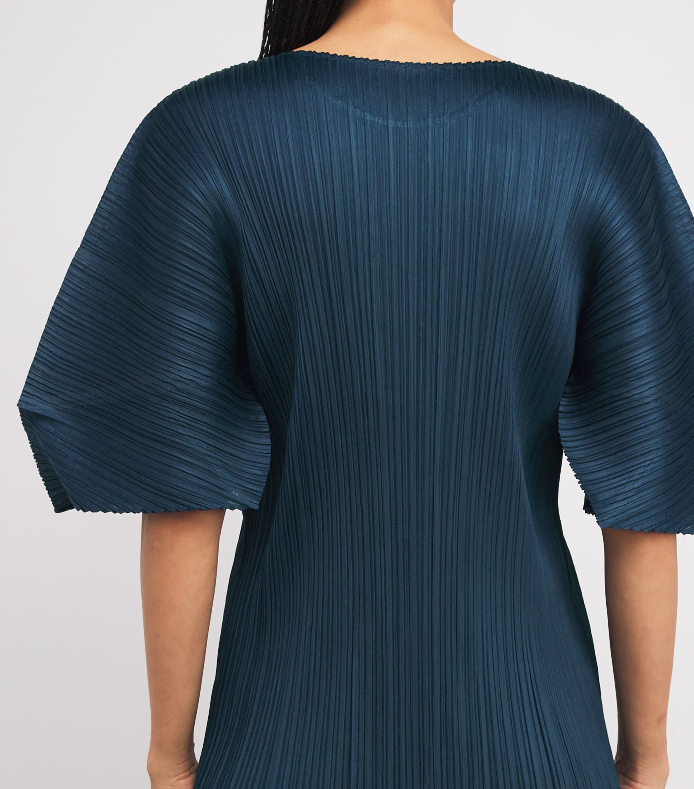 Pleats Please Issey Miyake Monthly Colors April Midi Dress