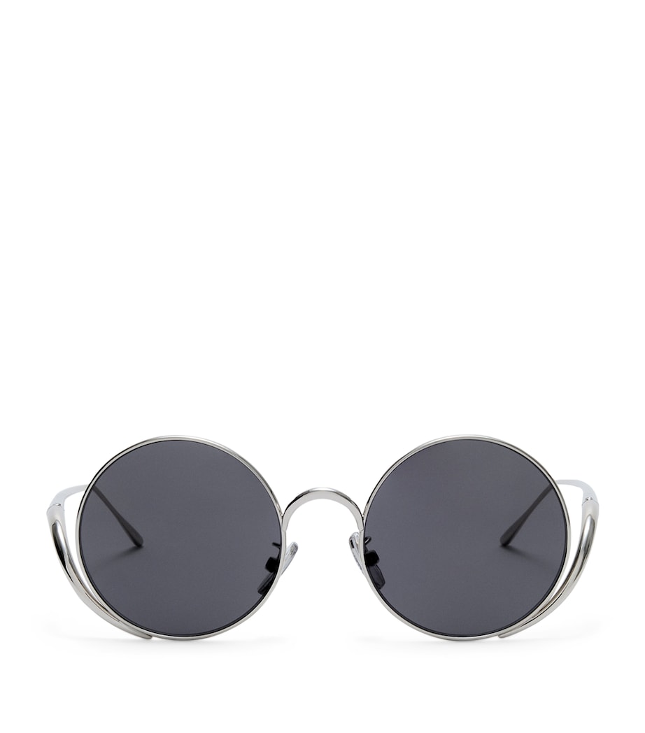 Round Island Sunglasses SILVER Image 1