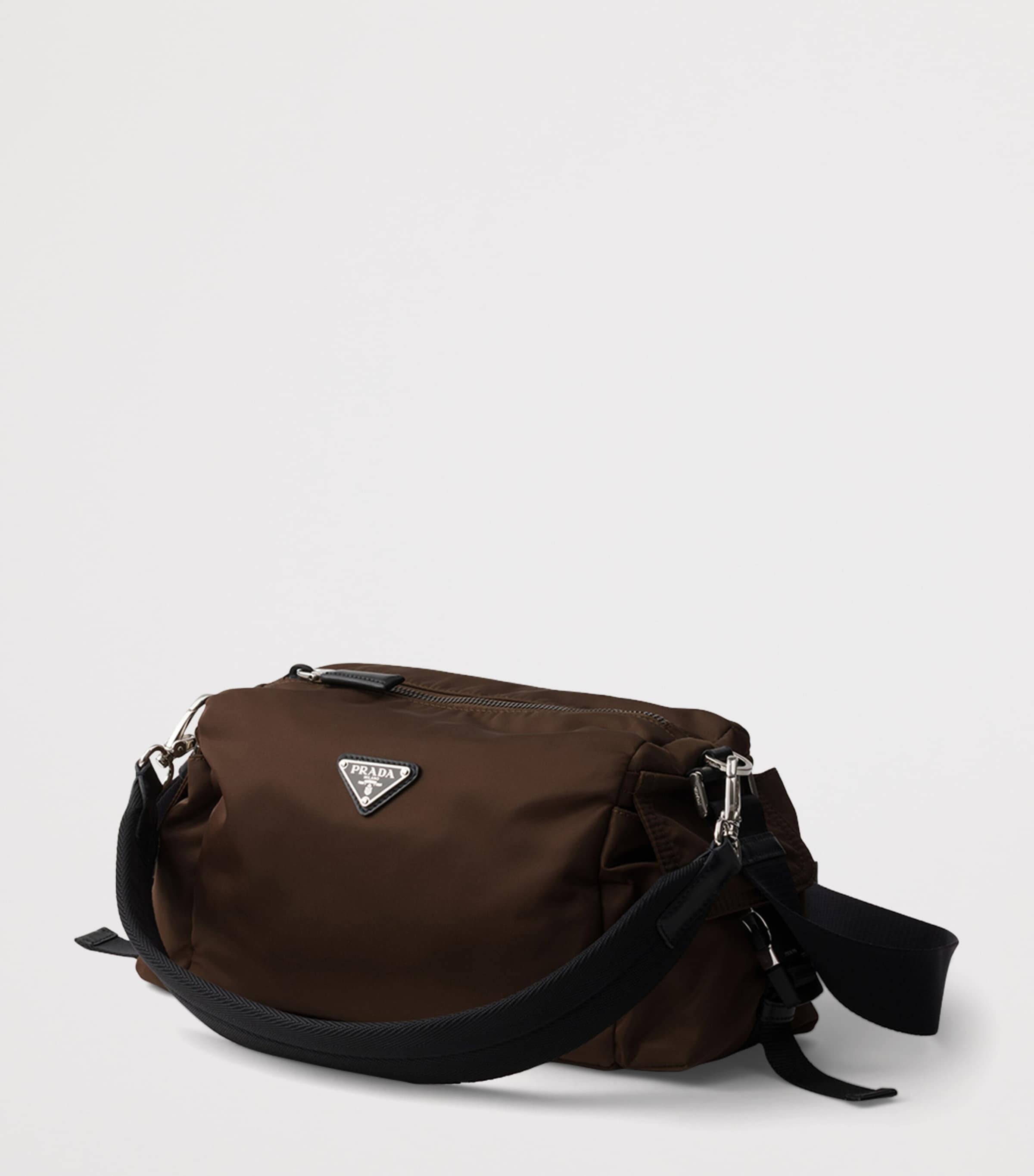 Prada Re-Nylon and Leather Explore Shoulder Bag Image 3