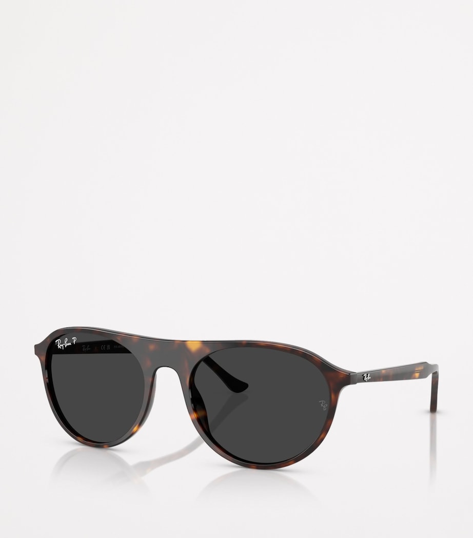 RB2215 Rounded Square Sunglasses 902/48 Image 2