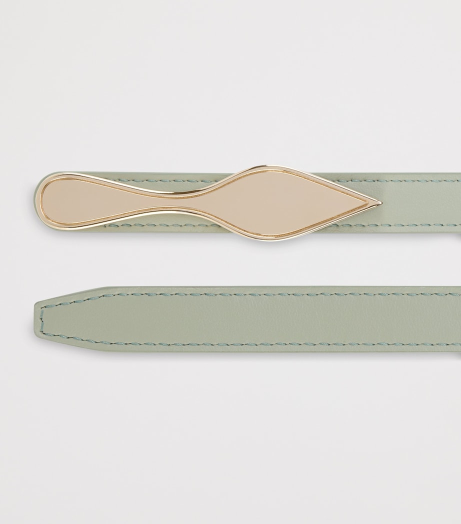 Leather Reversible Bettina Belt 8874 Image 3