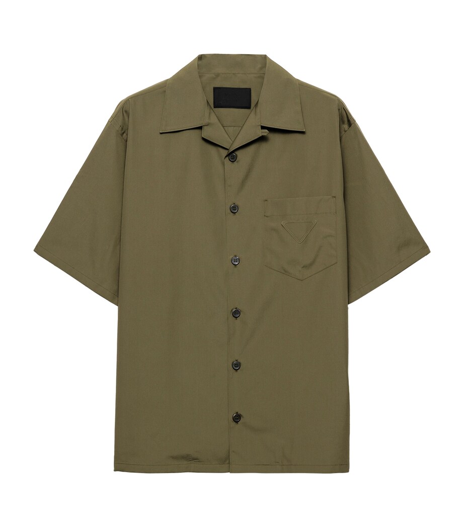 Cotton Bowling Shirt F0161 Image 1
