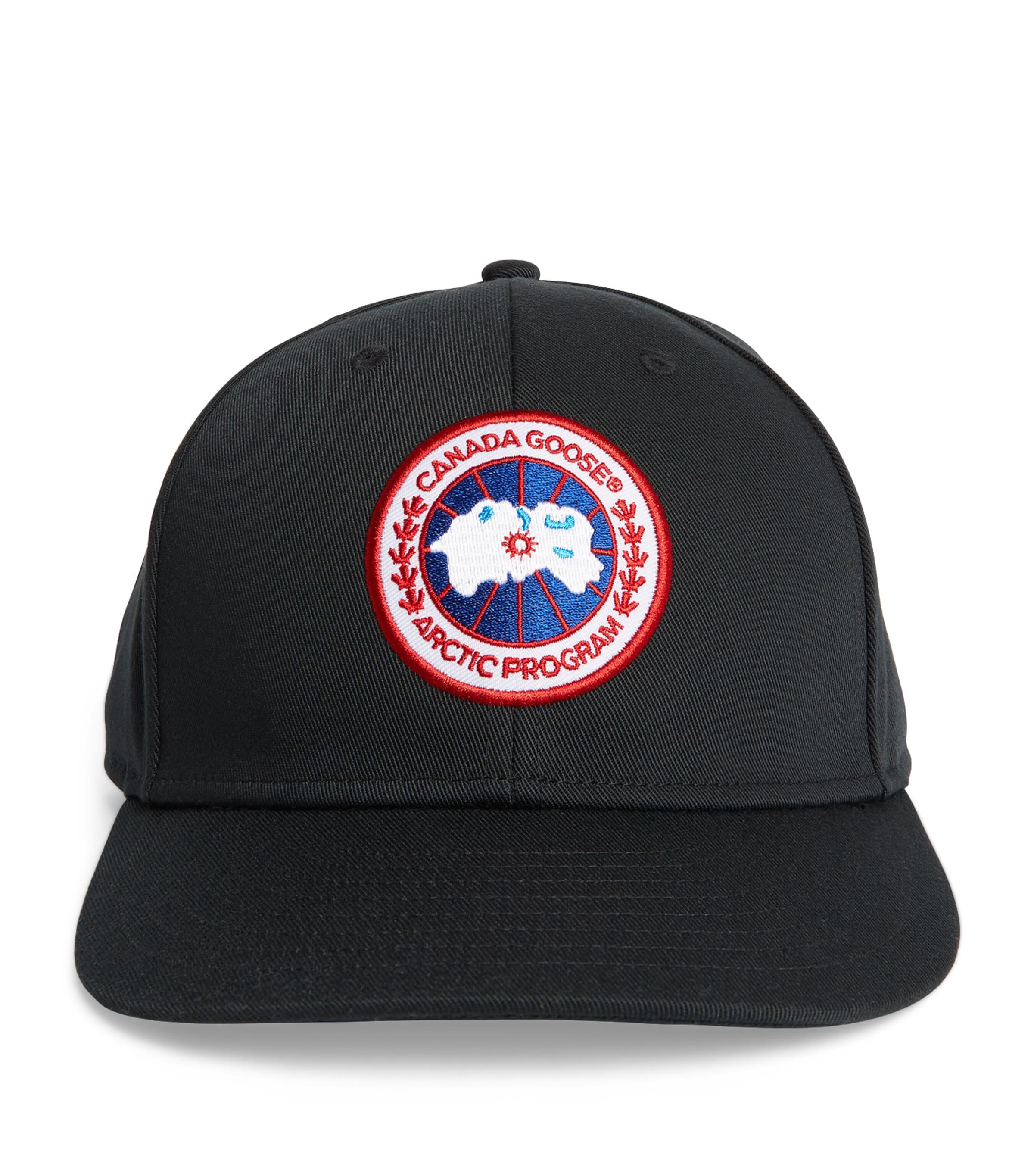 Canada Goose Arctic Disc Baseball Cap In Black