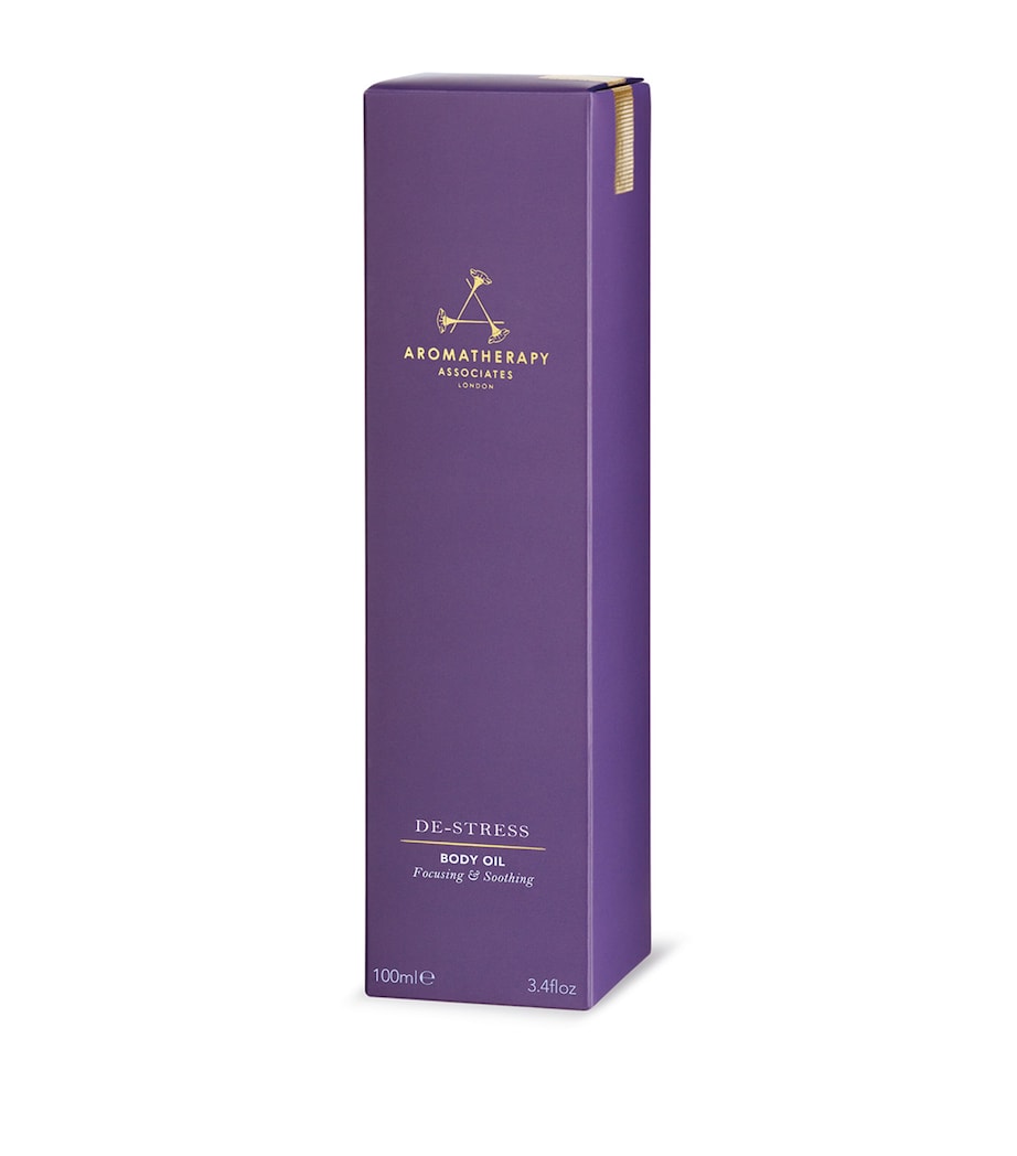 De-Stress Body Oil (100ml) NO COLOUR Image 4