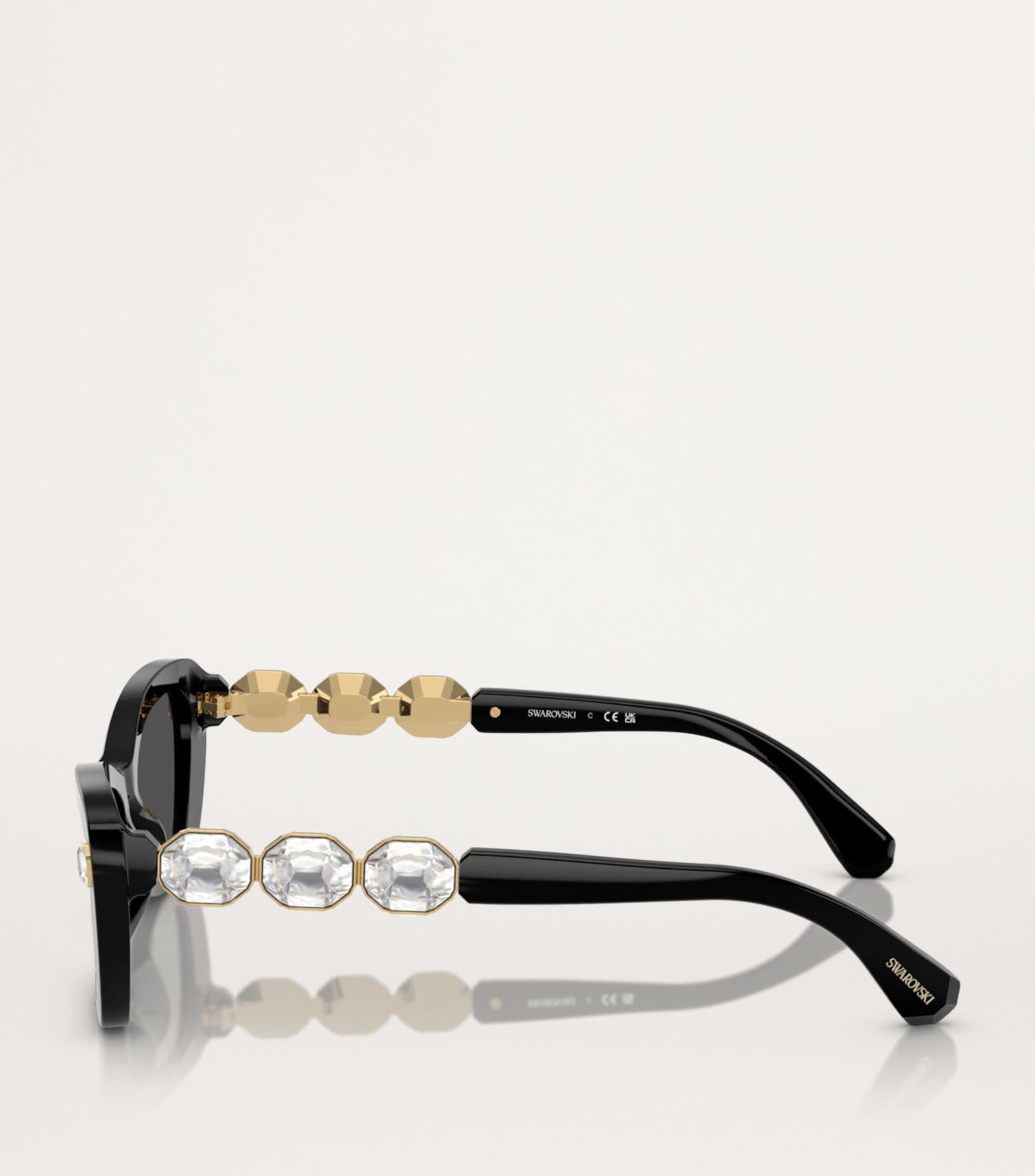 Swarovski Acetate SK6033 Sunglasses Image 3
