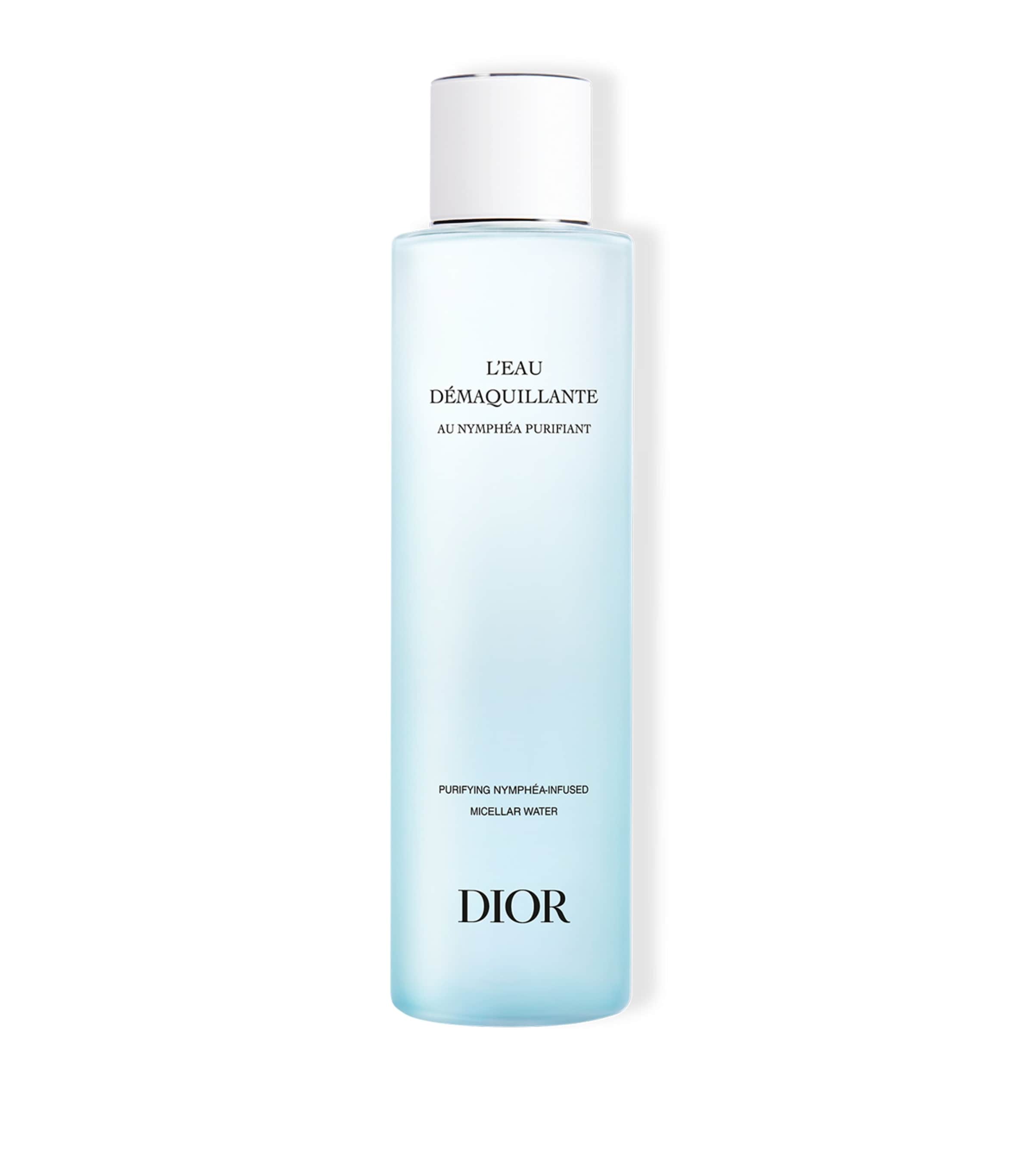 Dior Purifying Nymphéa-infused Micellar Water In Clear